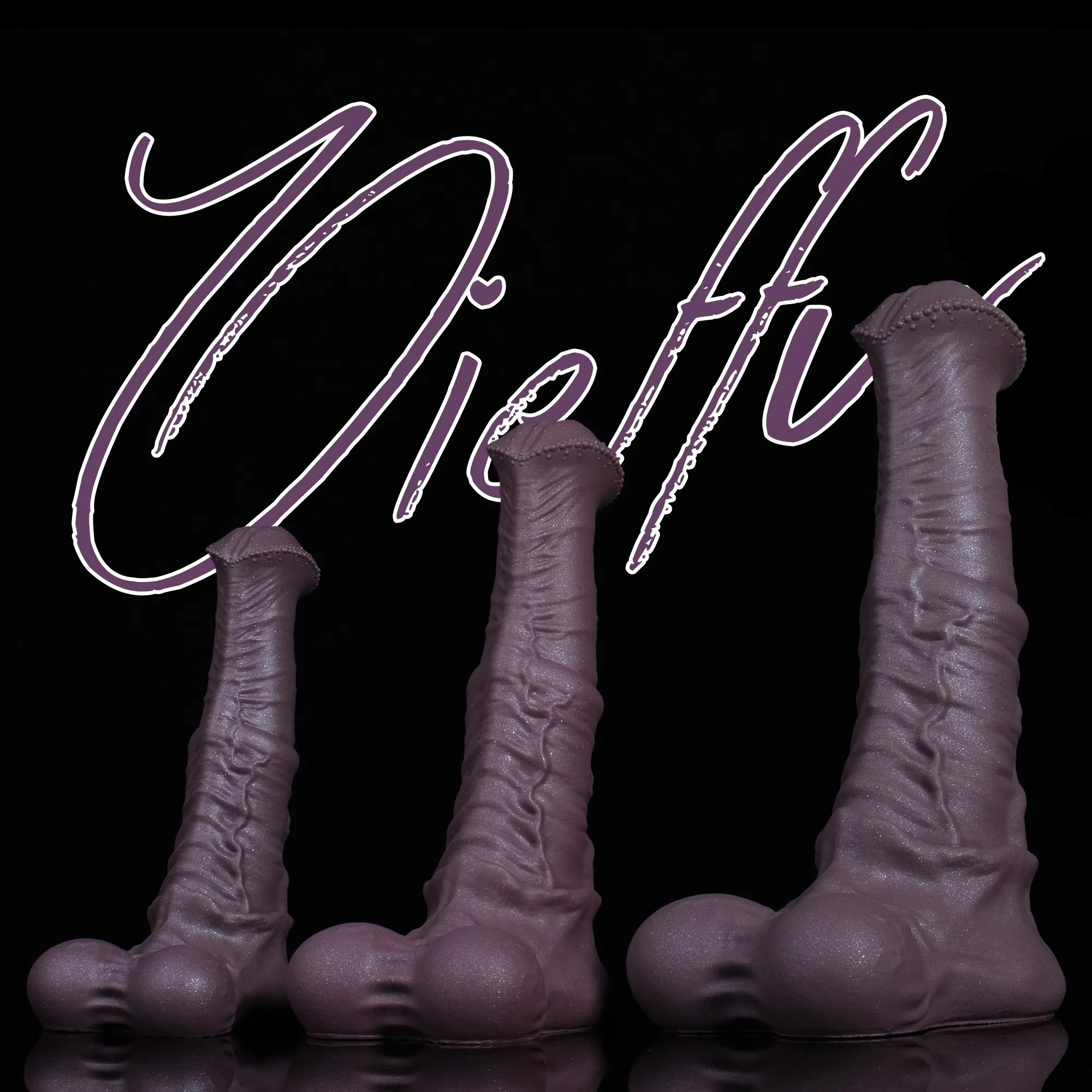 Centaur Horse Dildo – Premium Platinum Silicone with Realistic Texture