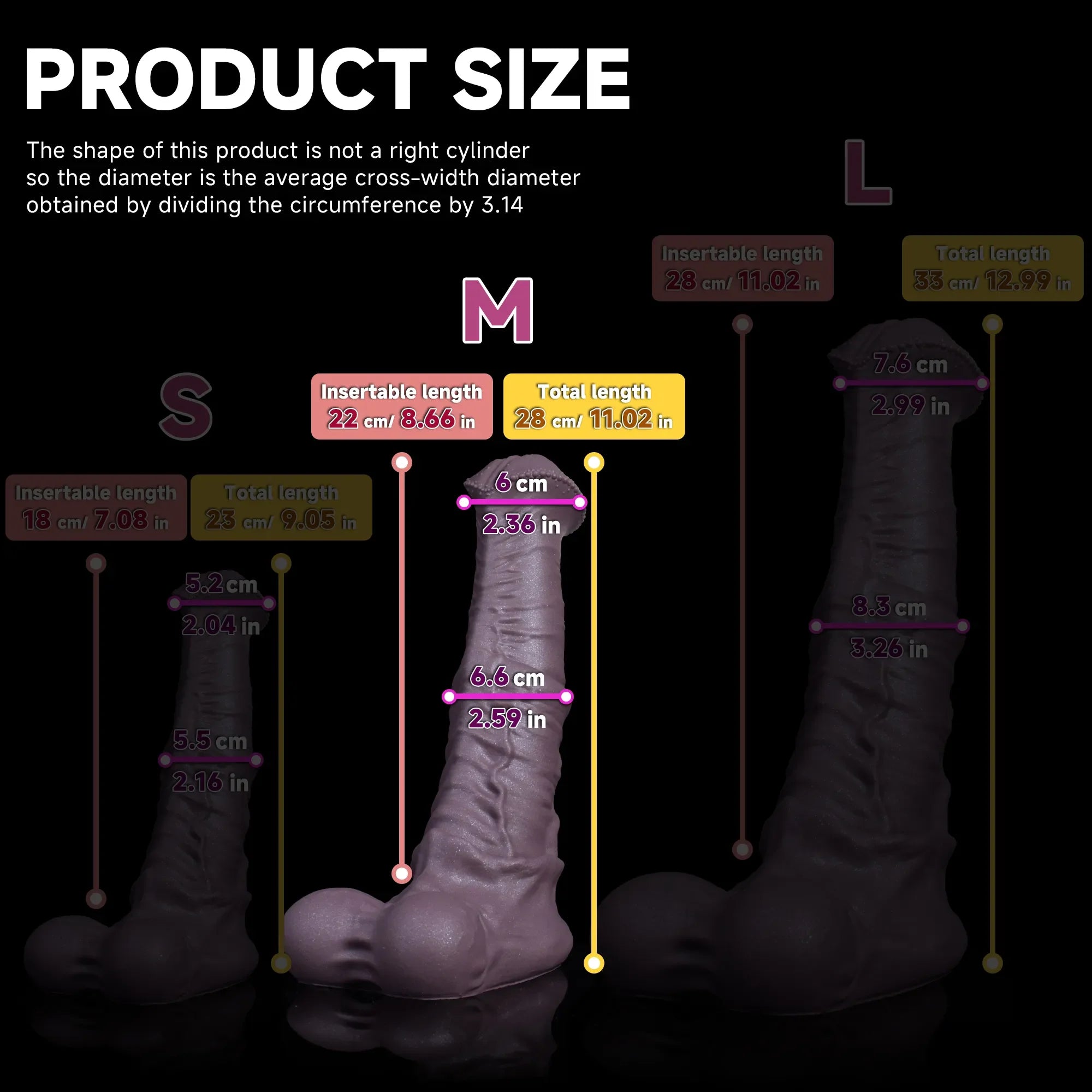 Centaur Horse Dildo – Premium Platinum Silicone with Realistic Texture
