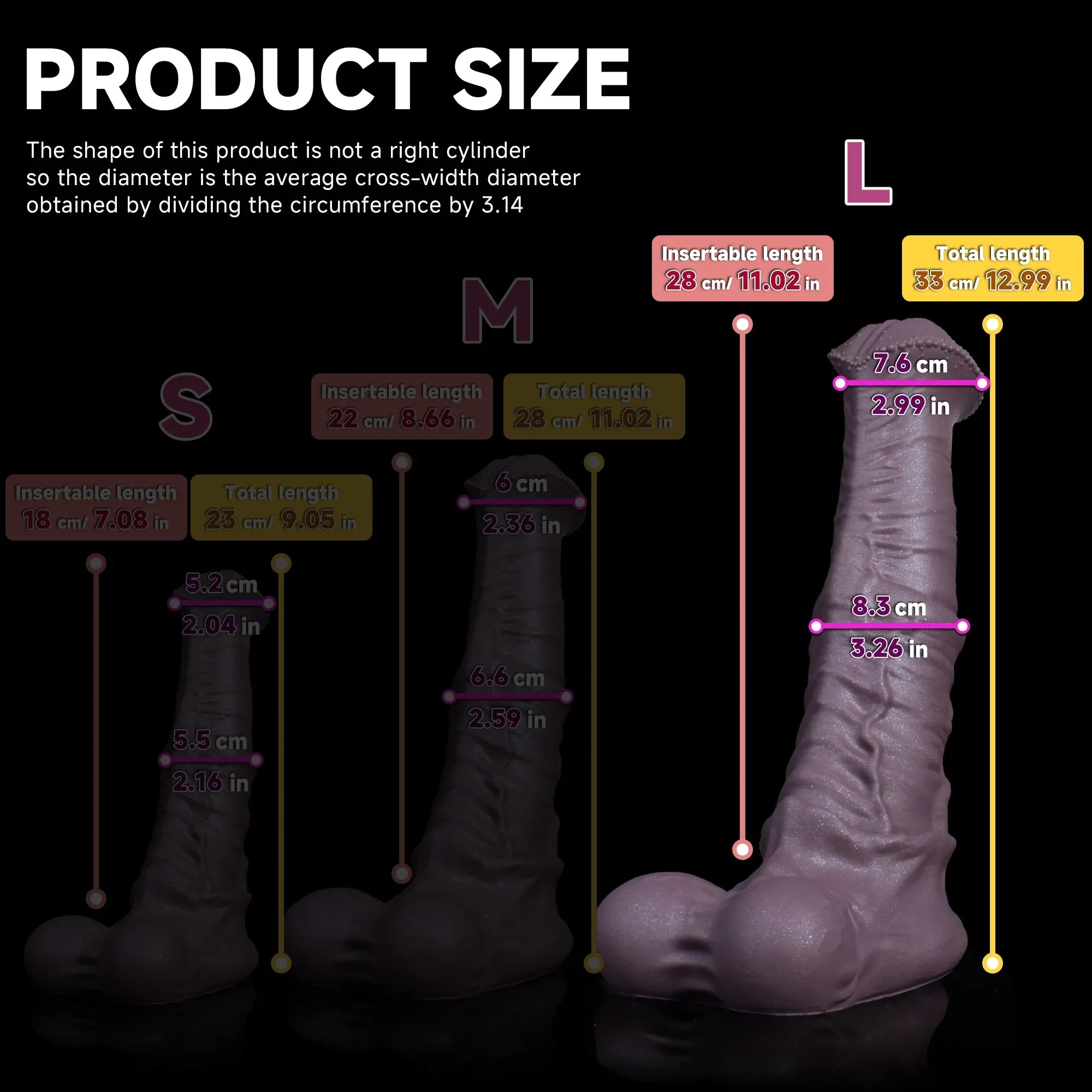 Centaur Horse Dildo – Premium Platinum Silicone with Realistic Texture