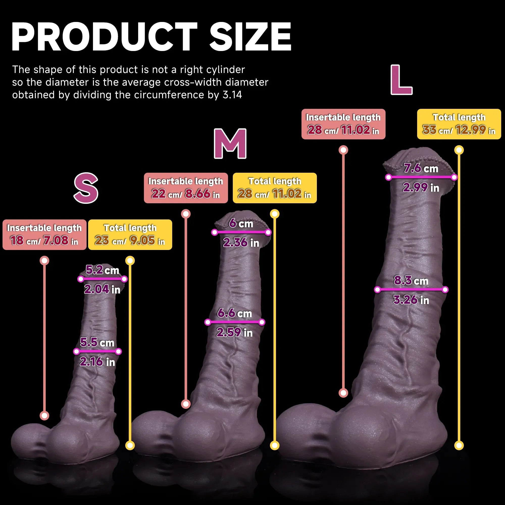 Centaur Horse Dildo – Premium Platinum Silicone with Realistic Texture