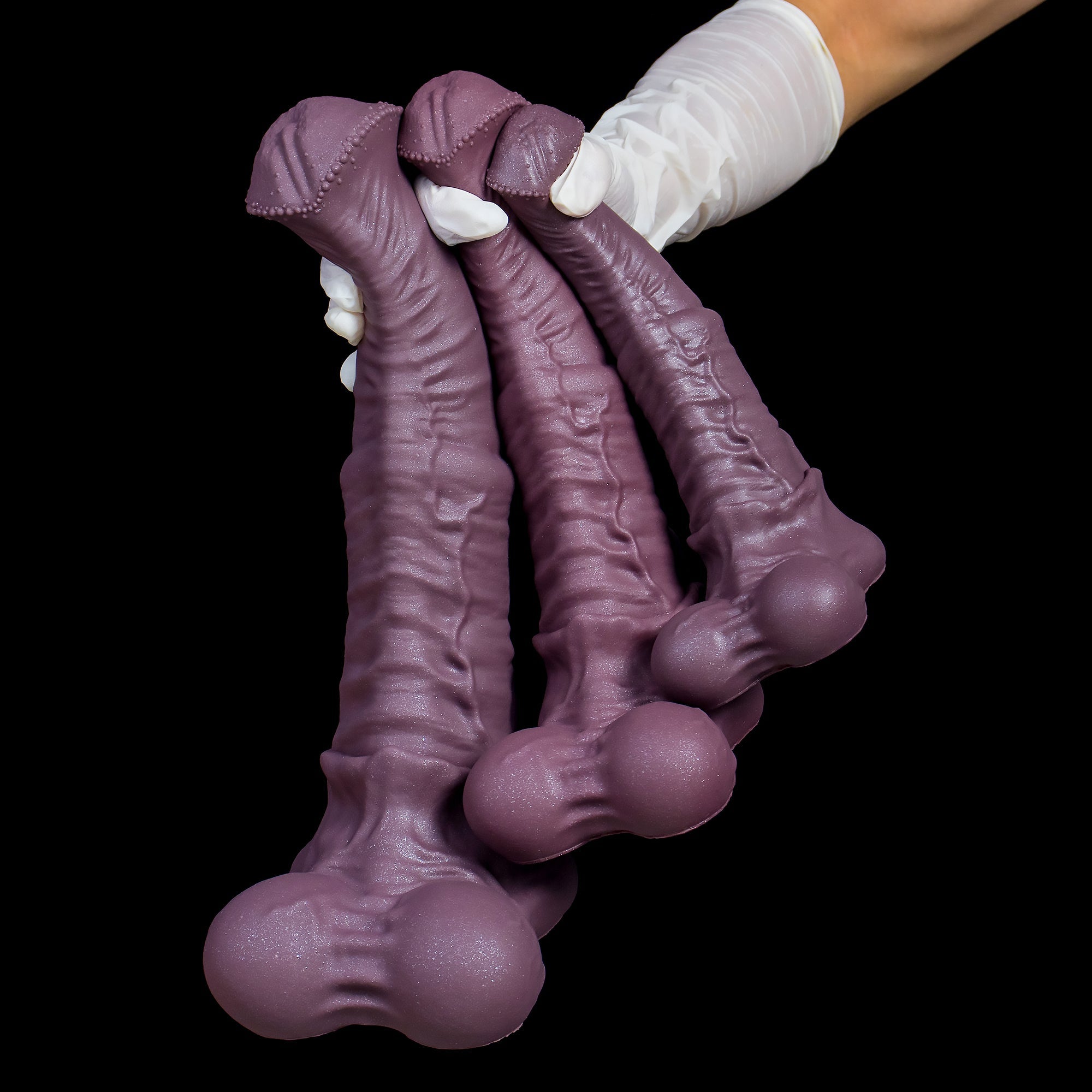 Centaur Horse Dildo – Premium Platinum Silicone with Realistic Texture