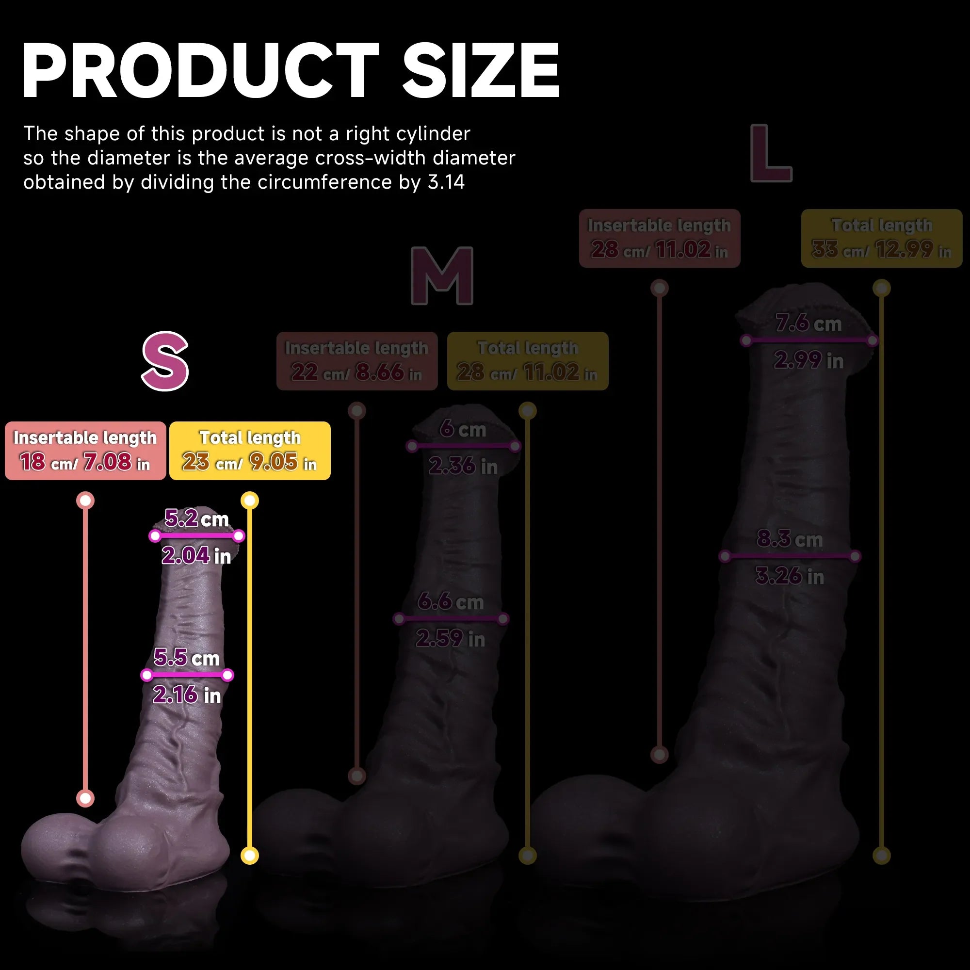 Centaur Horse Dildo – Premium Platinum Silicone with Realistic Texture