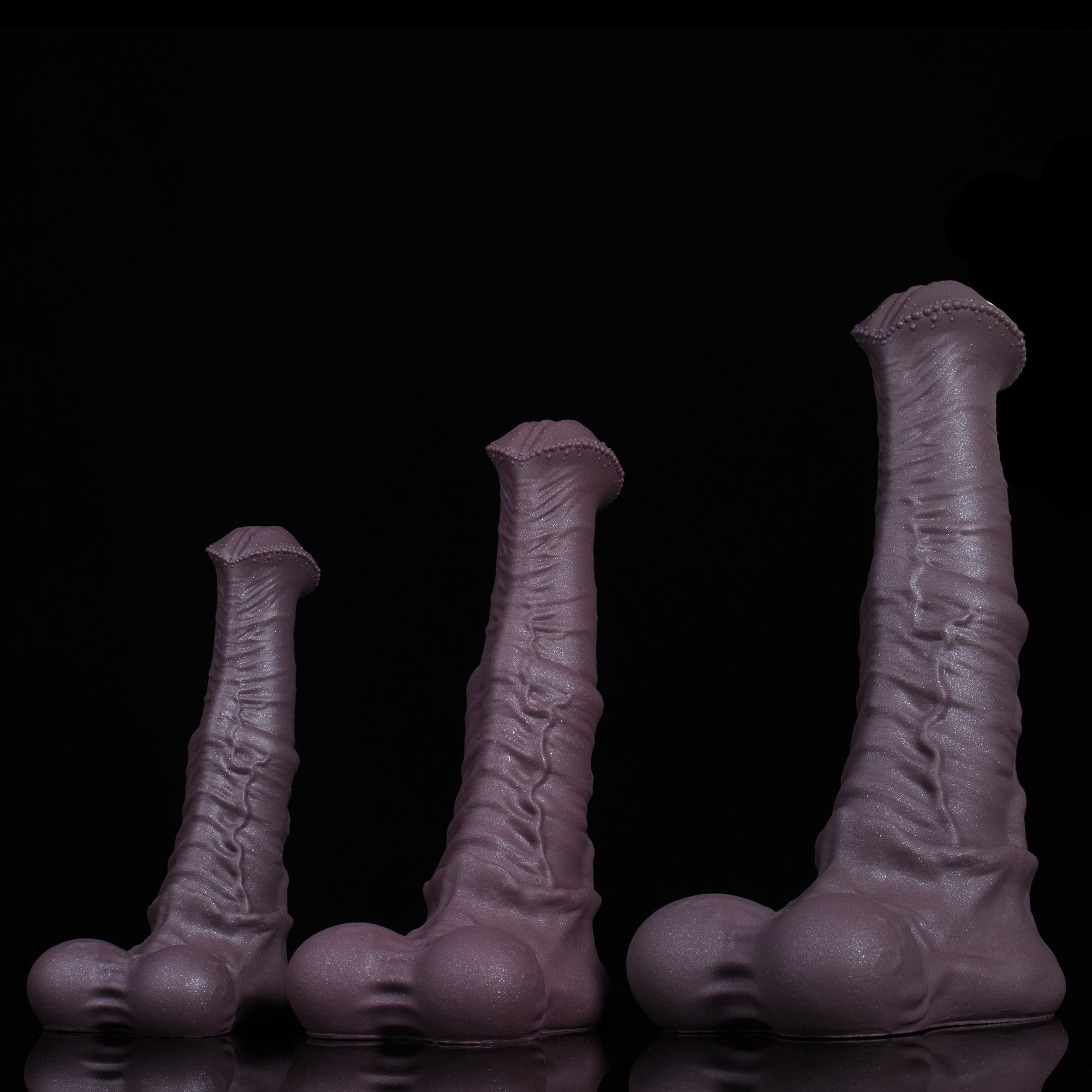 Centaur Horse Dildo – Premium Platinum Silicone with Realistic Texture