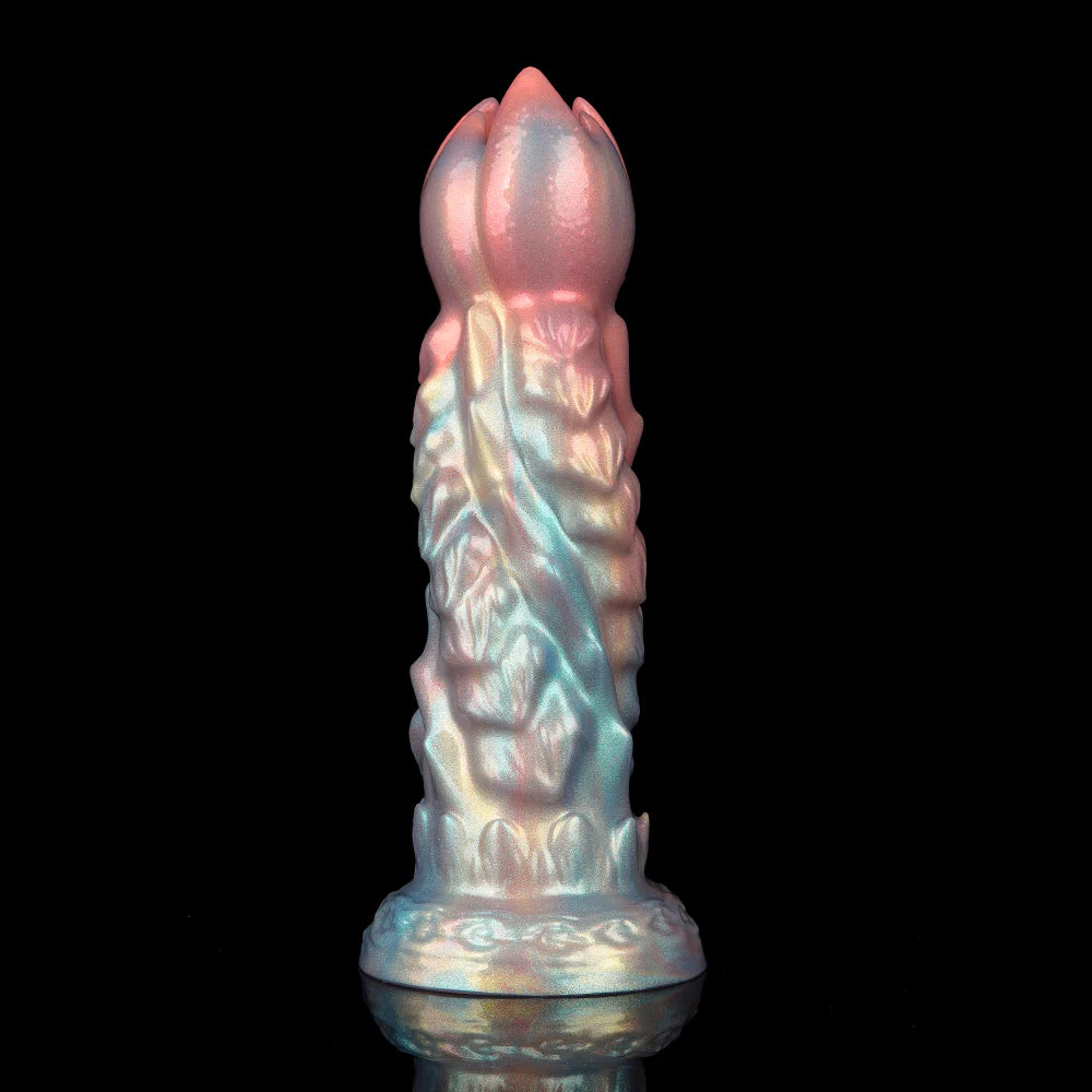 Colorful Inflatable Ovipositor Dildo – Fantasy Roleplay Air Pump Egg-Laying Toy（4 Eggs）