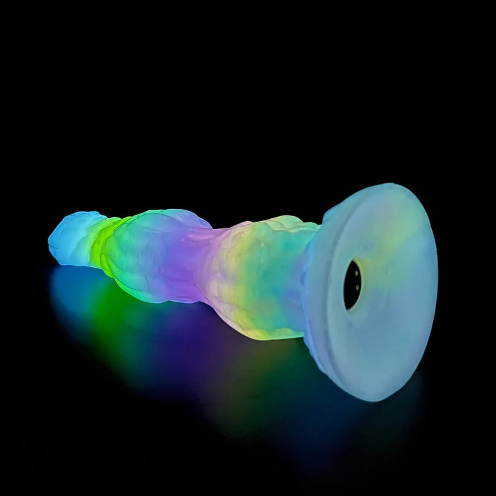 Dog Fantasy Electric Dildo with Luminous Design