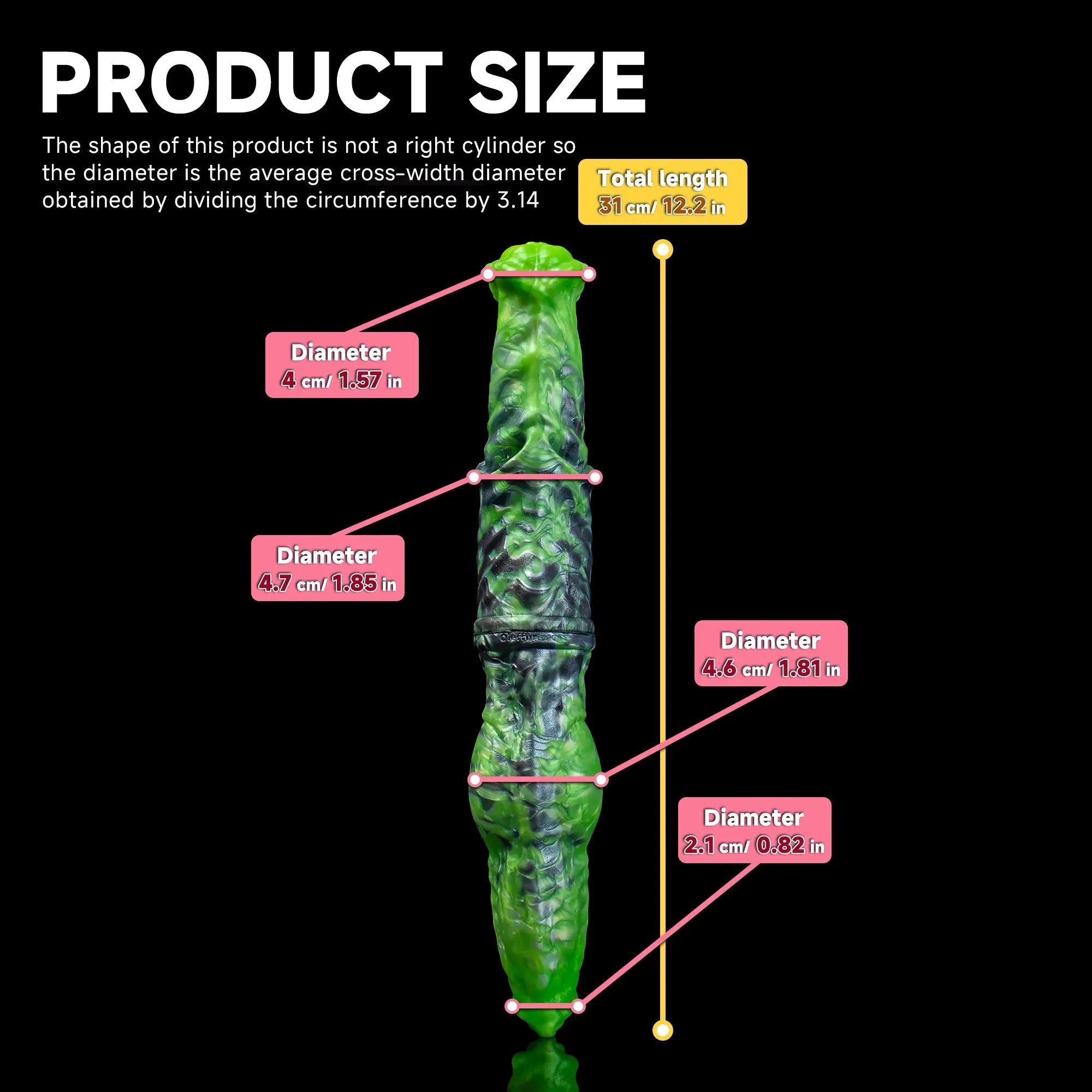 Dual Sensation Platinum Silicone Double-Ended Dildo – Realistic Horse & Dog Designs