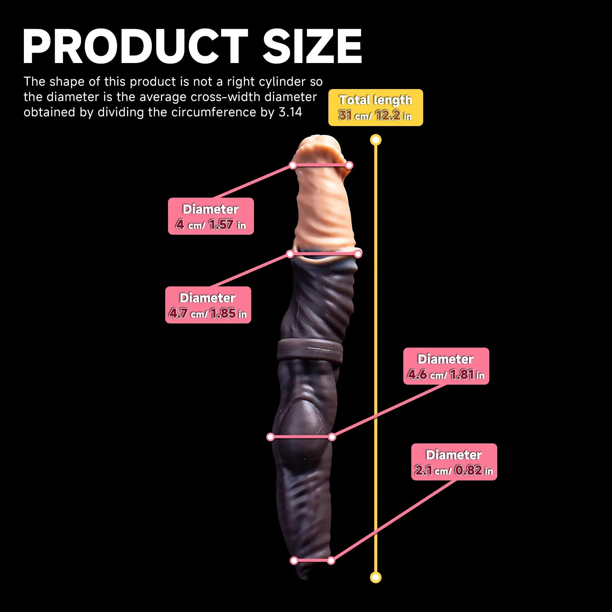 Dual Sensation Platinum Silicone Double-Ended Dildo – Realistic Horse & Dog Designs