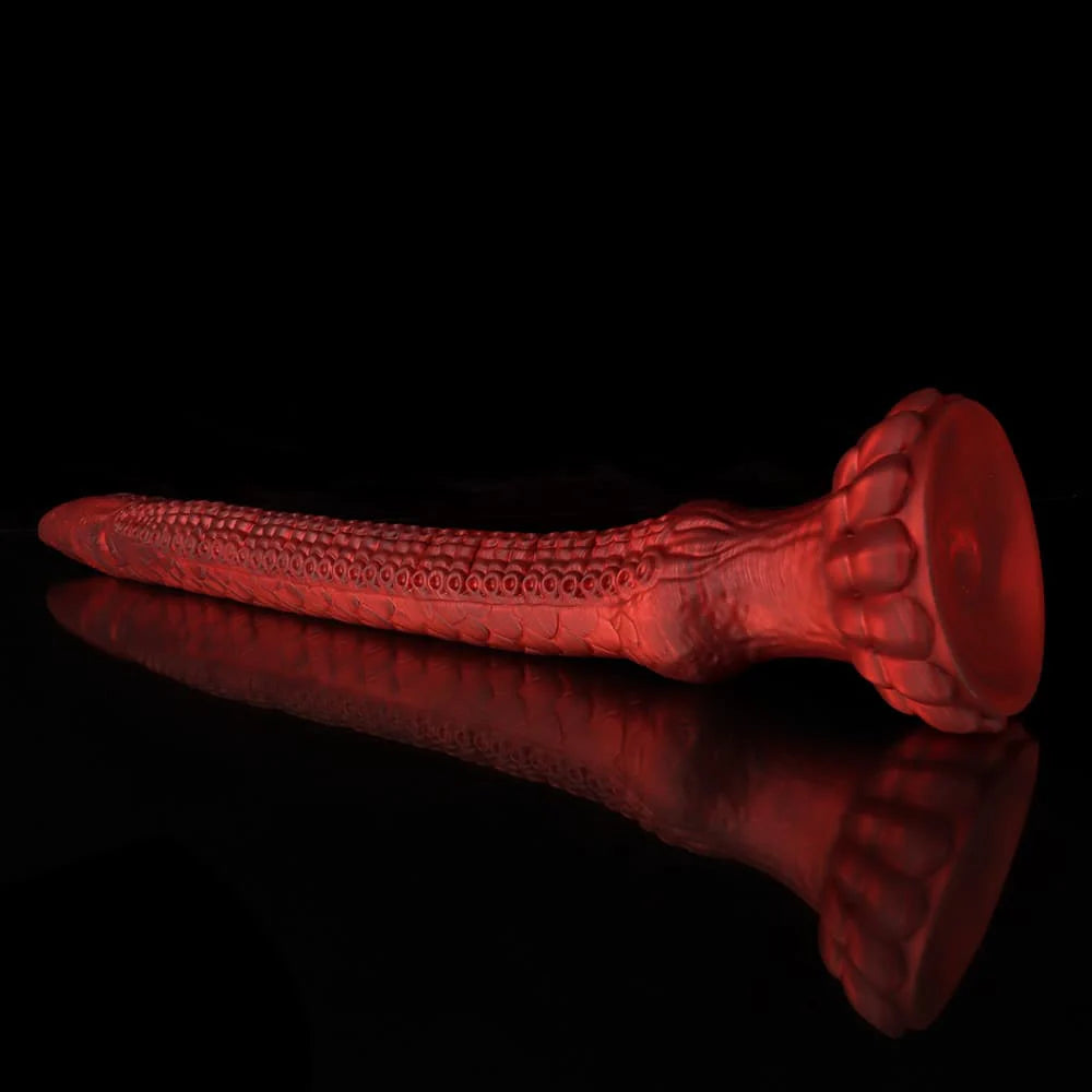 Eel Crimson Tentacle Dildo – Realistic Fantasy Design