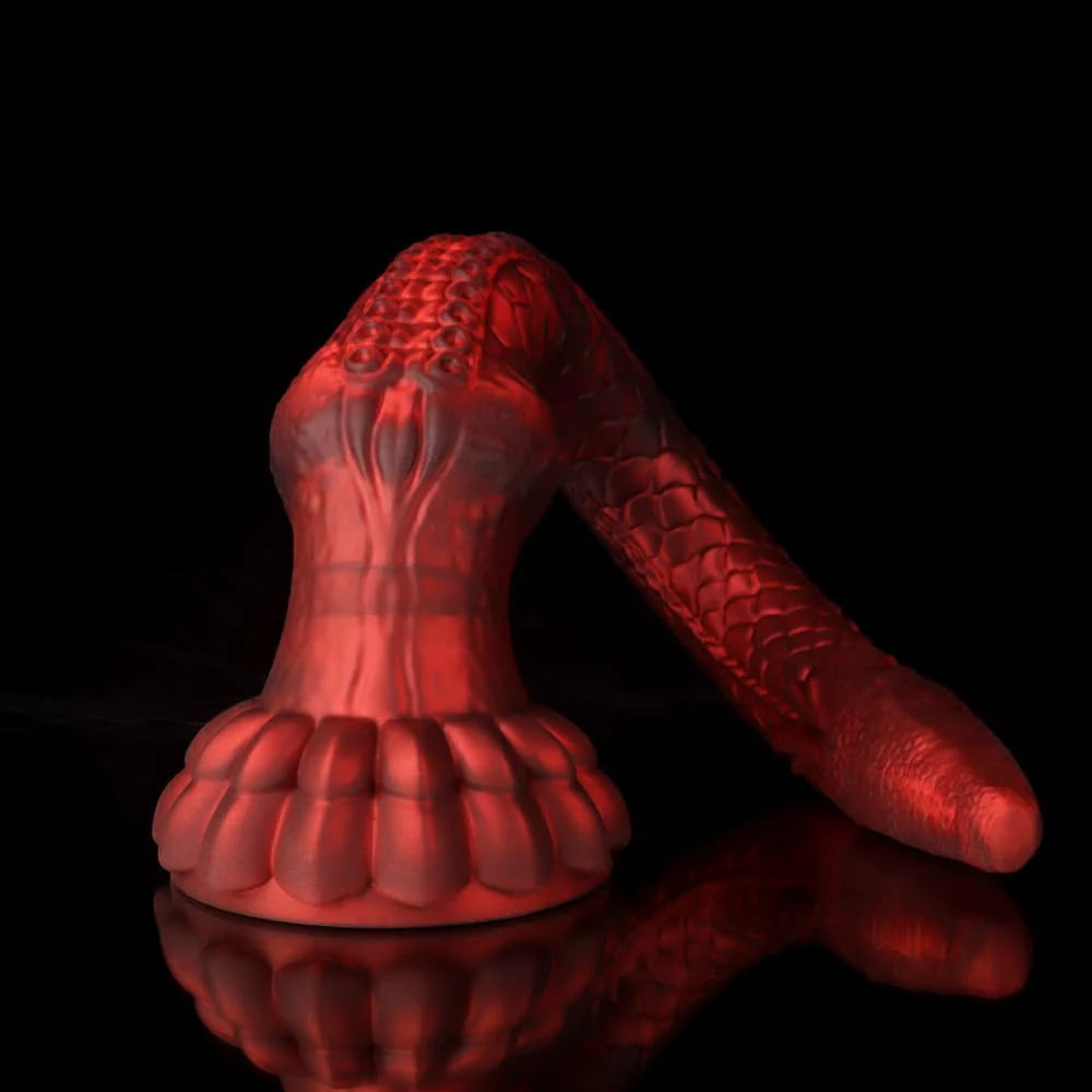 Eel Crimson Tentacle Dildo – Realistic Fantasy Design