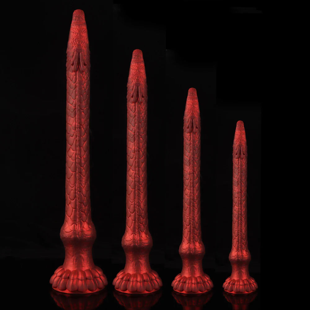 Eel Crimson Tentacle Dildo – Realistic Fantasy Design