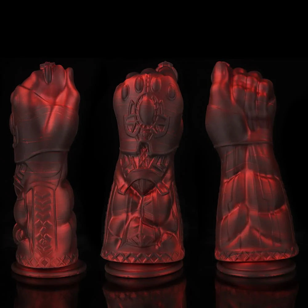 Exterminator Fantasy Dildo – Infinity Gauntlet Hand Design
