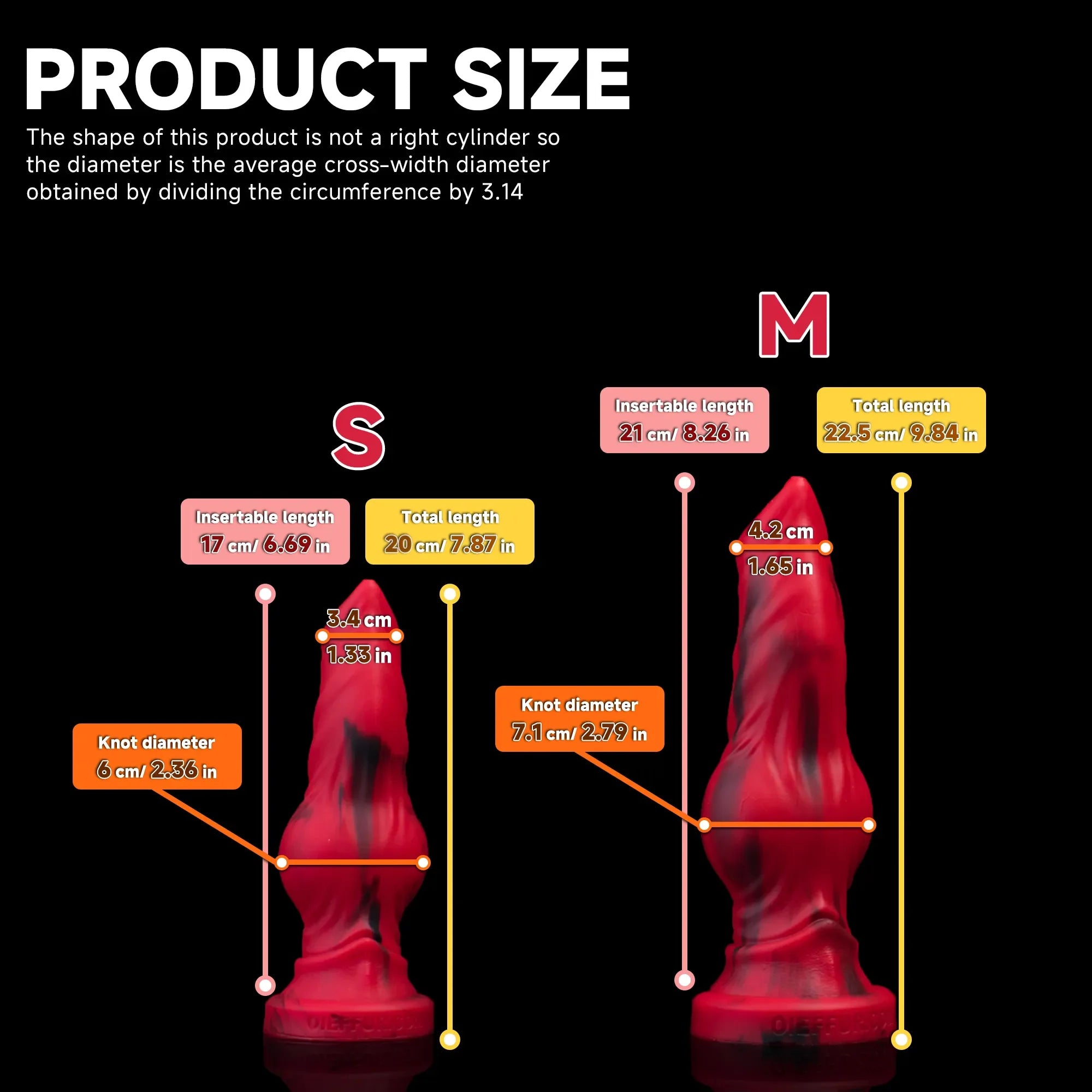 Firewolf Premium Silicone Dildo with Realistic Wolf & Dog Details