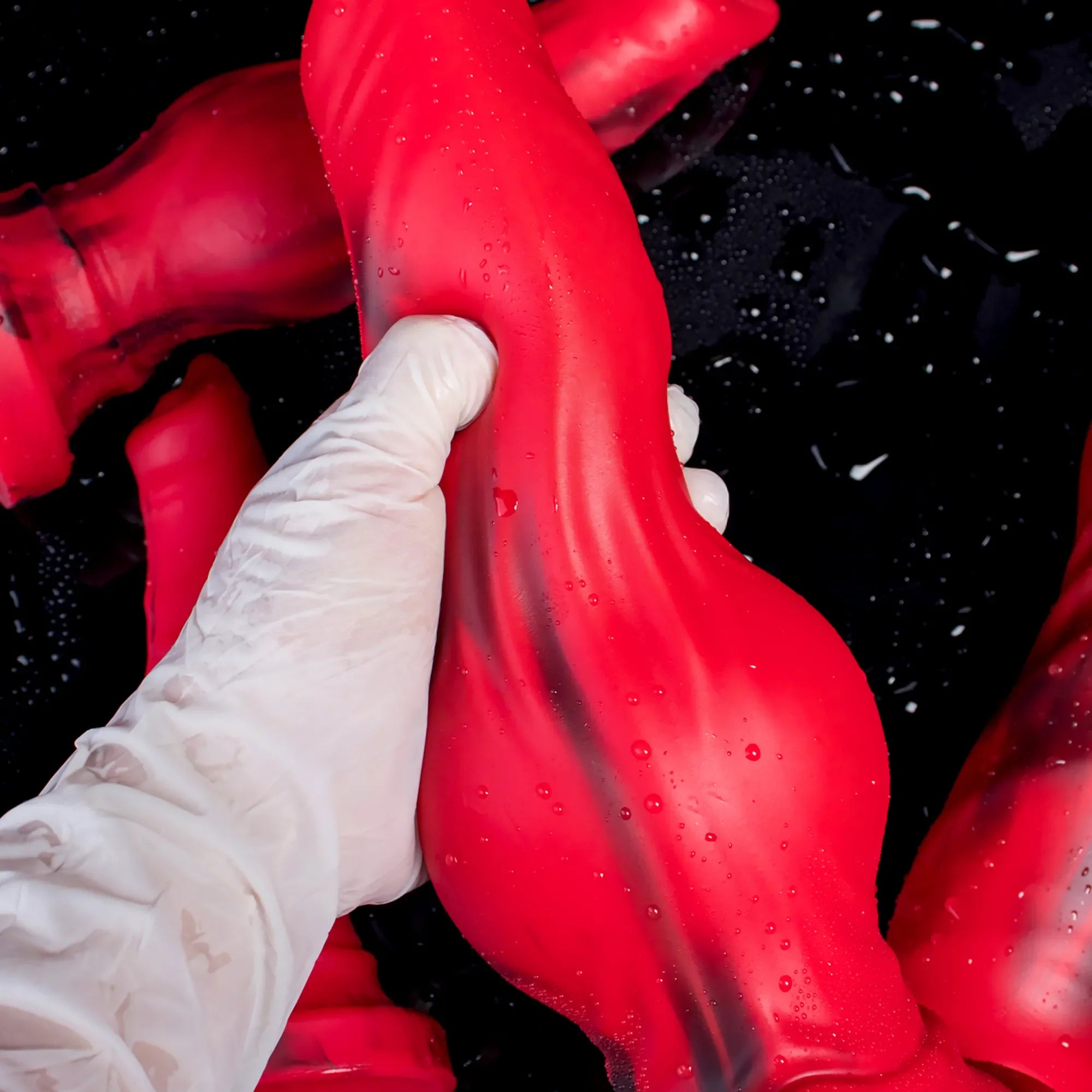 Firewolf Premium Silicone Dildo with Realistic Wolf & Dog Details