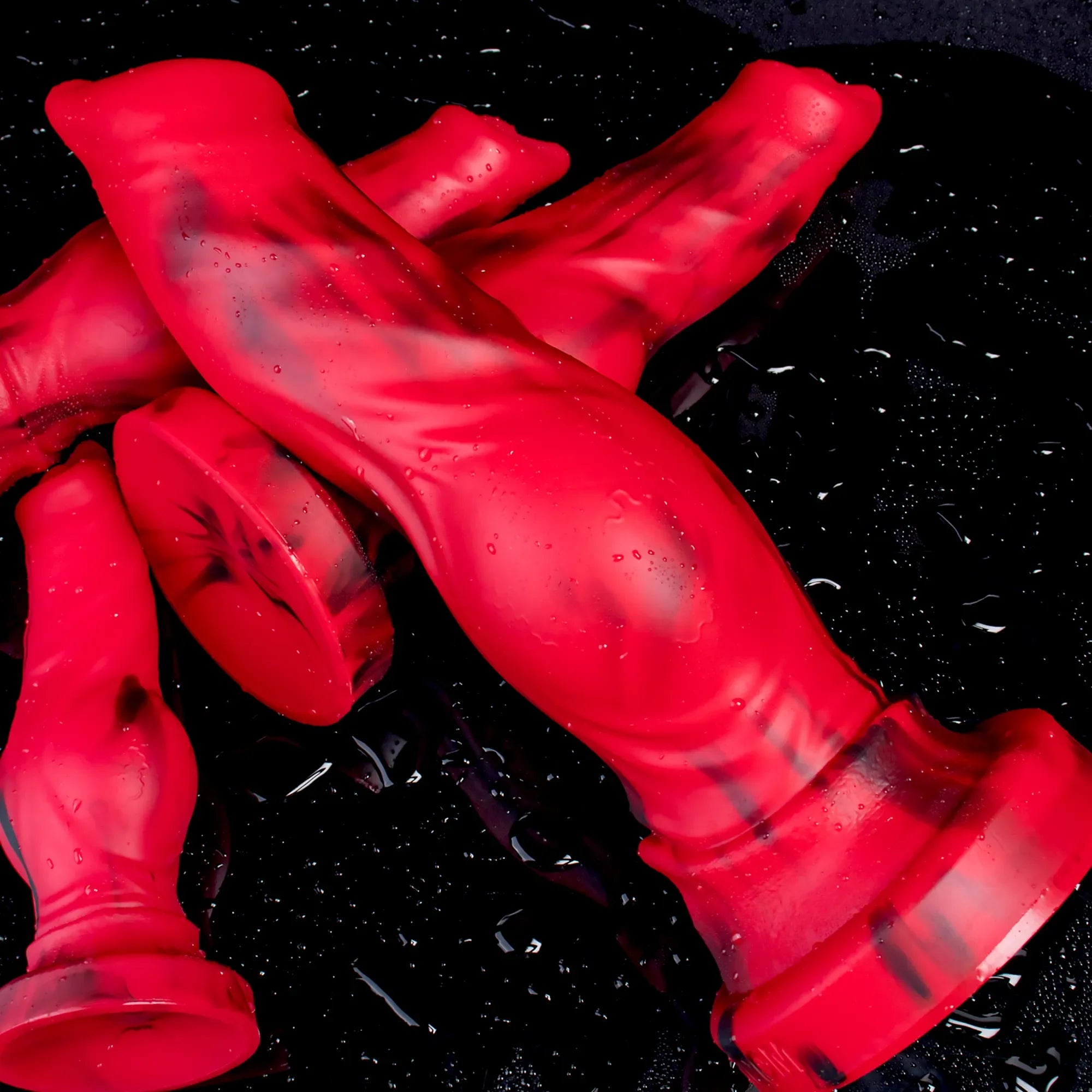 Firewolf Premium Silicone Dildo with Realistic Wolf & Dog Details