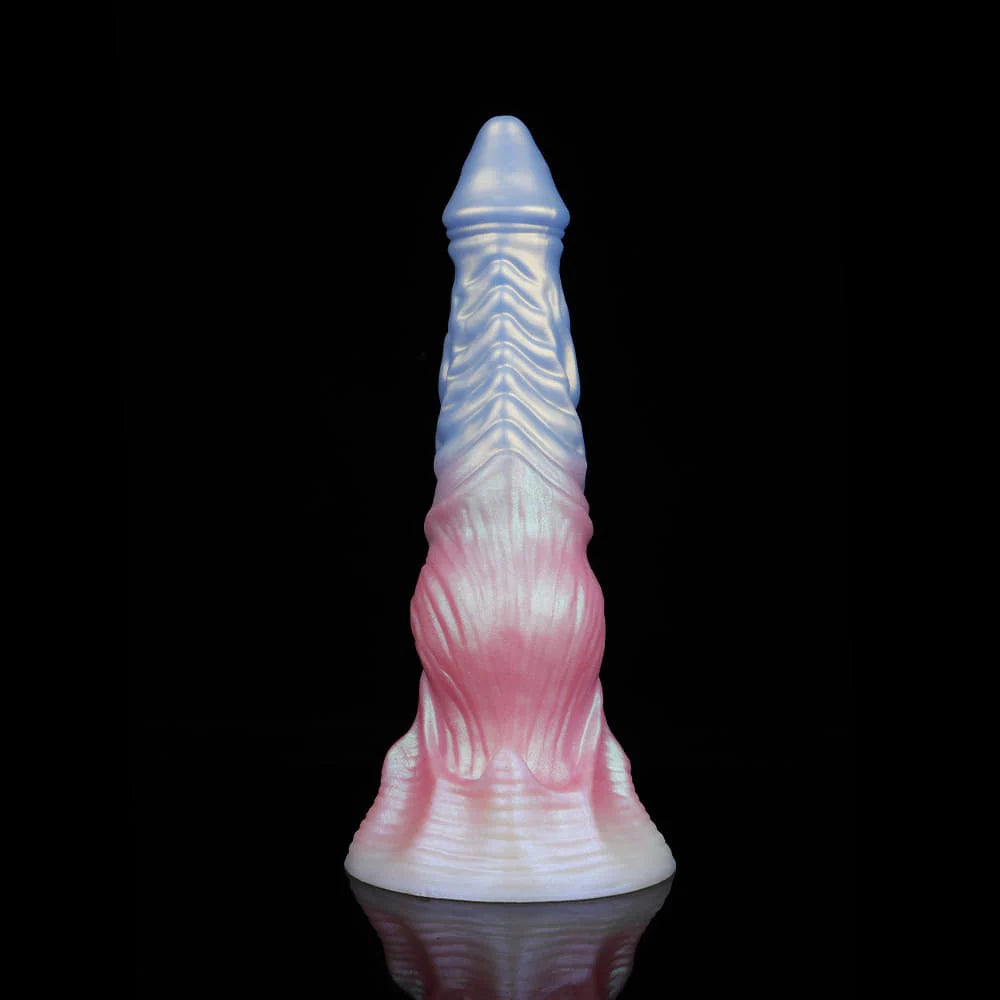 Ghostly Pink Fantasy Dildo – Premium Monster Dildo