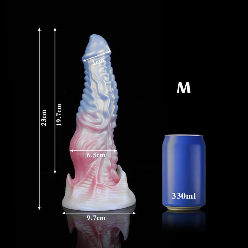 Ghostly Pink Fantasy Dildo – Premium Monster Dildo
