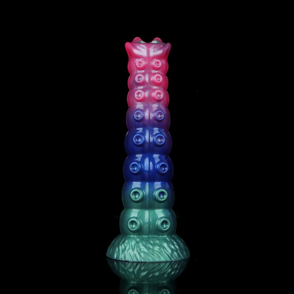 Inflatable Ovipositor Dildo – Fantasy Egg-Laying Roleplay Inflatable Toy（4 Eggs）