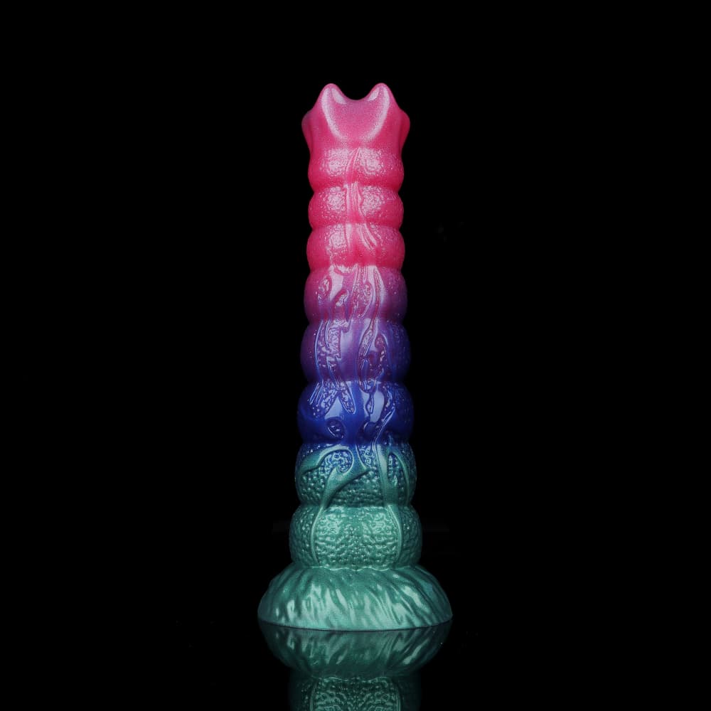 Inflatable Ovipositor Dildo – Fantasy Egg-Laying Roleplay Inflatable Toy（4 Eggs）