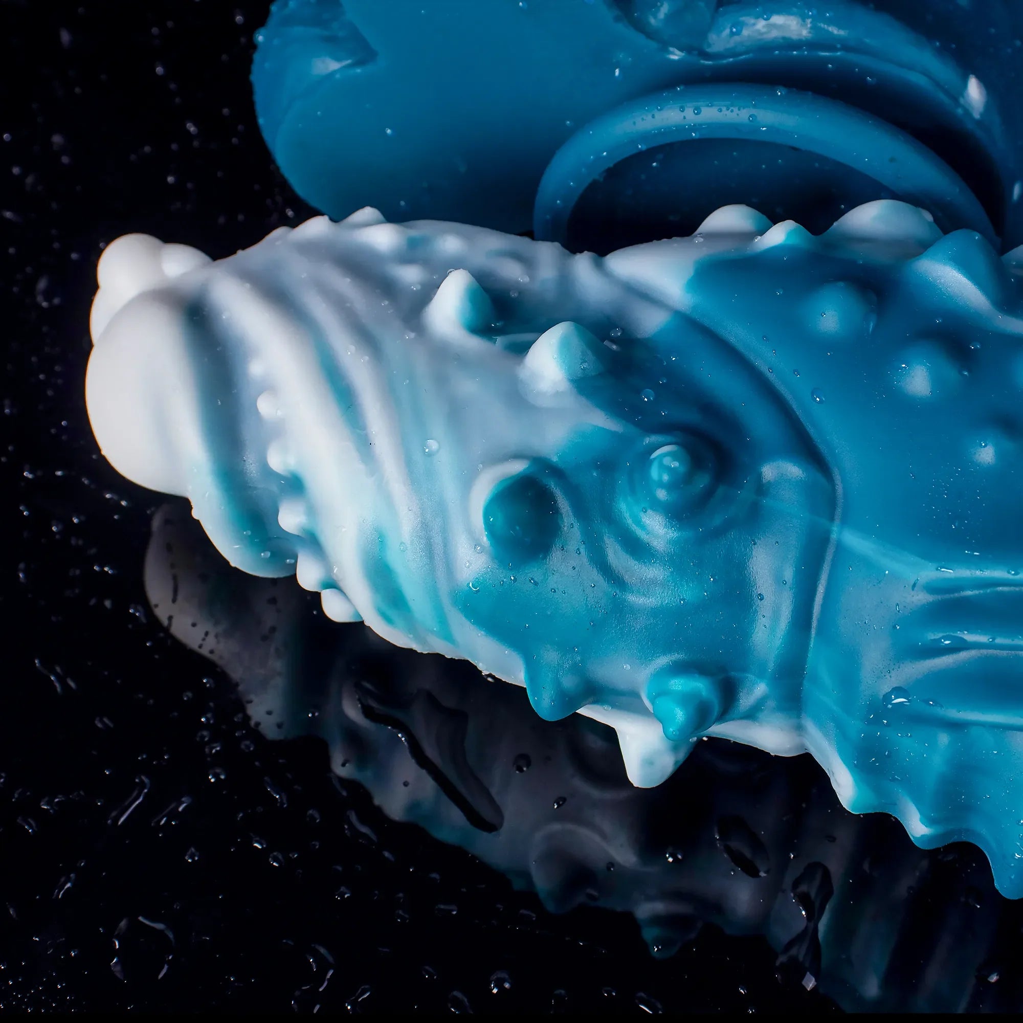 Koopa Silicone Monster Dildo – Suction Cup Base, Multiple Sizes Available