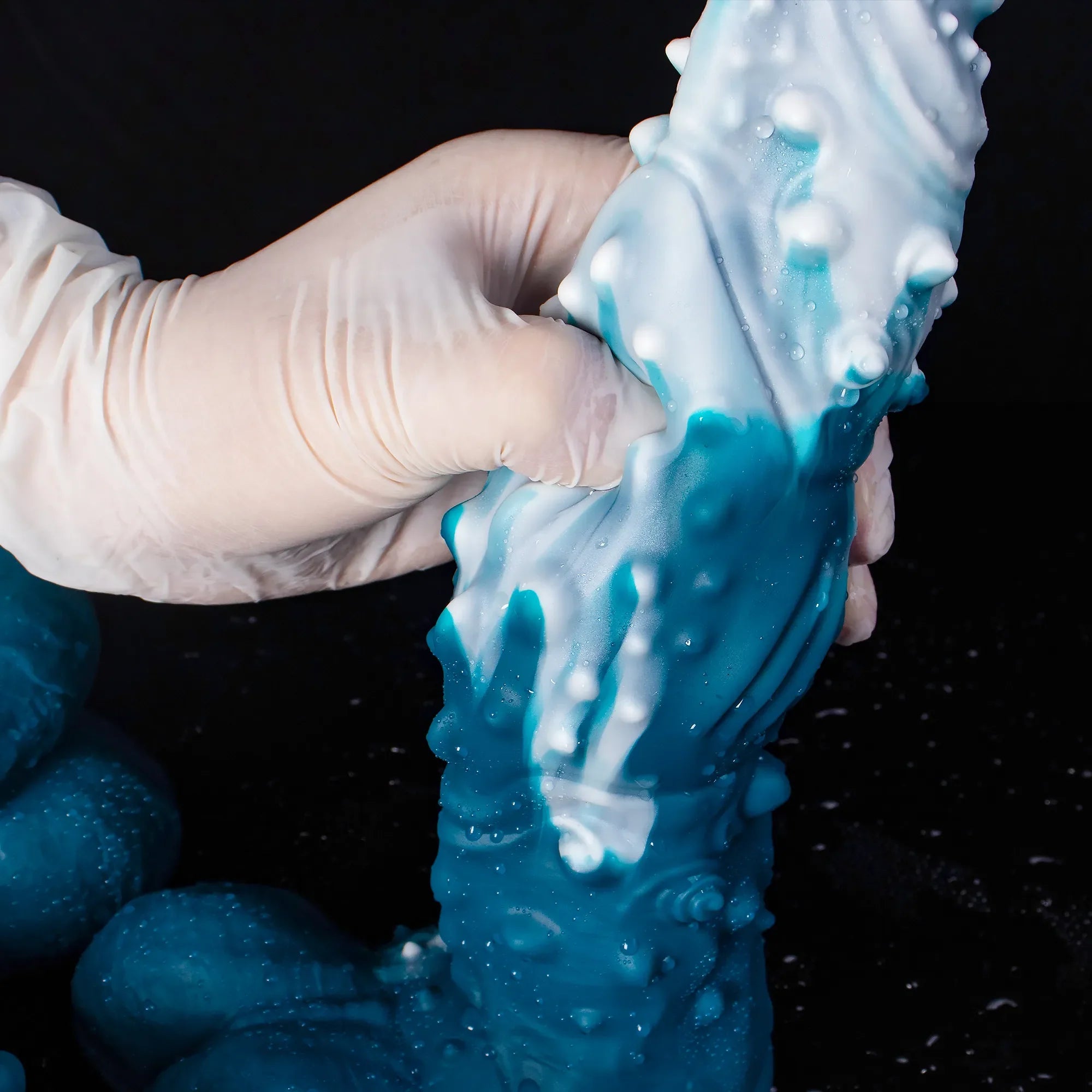 Koopa Silicone Monster Dildo – Suction Cup Base, Multiple Sizes Available