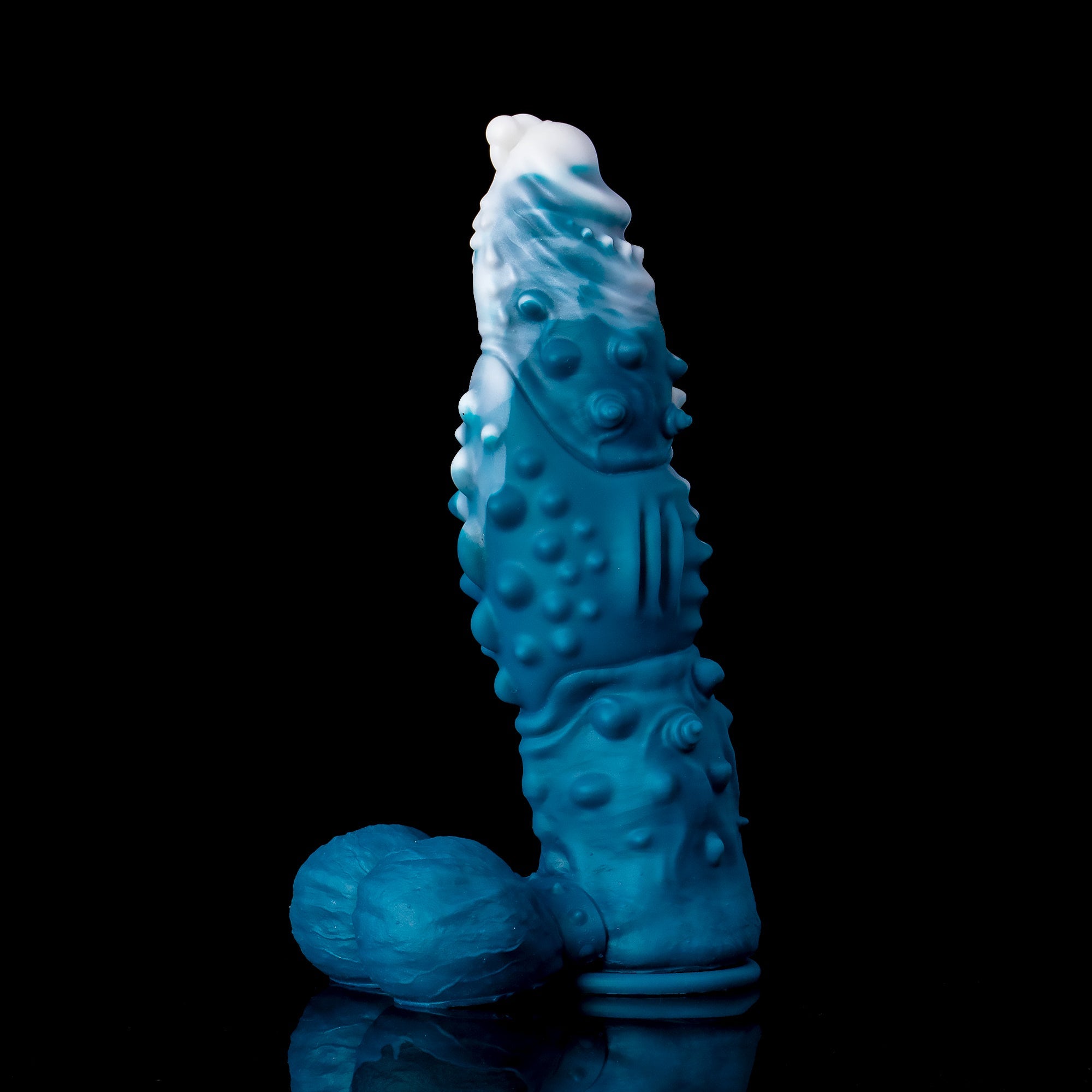 Koopa Silicone Monster Dildo – Suction Cup Base, Multiple Sizes Available