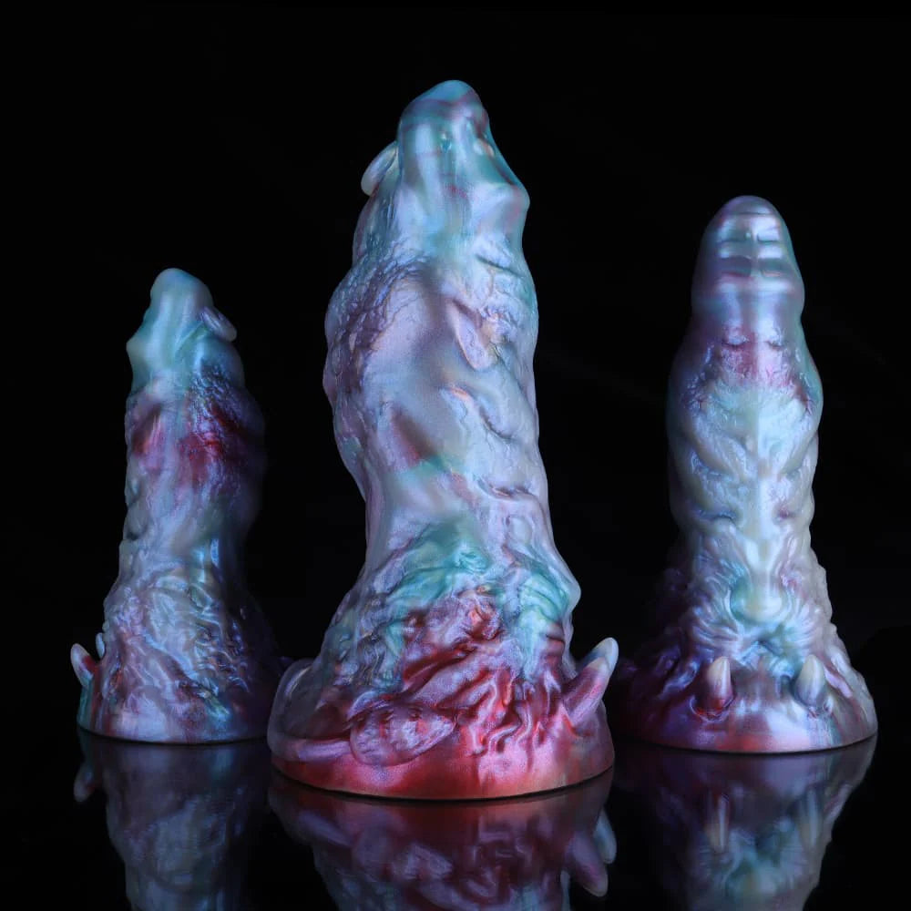 Leo Blue Purple Gradient Fantasy Dildo