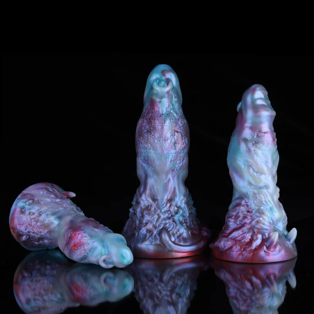 Leo Blue Purple Gradient Fantasy Dildo