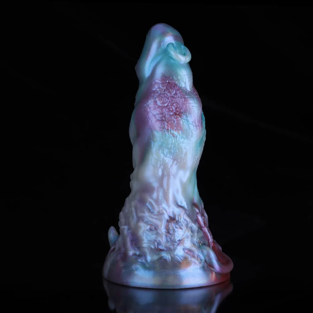 Leo Blue Purple Gradient Fantasy Dildo
