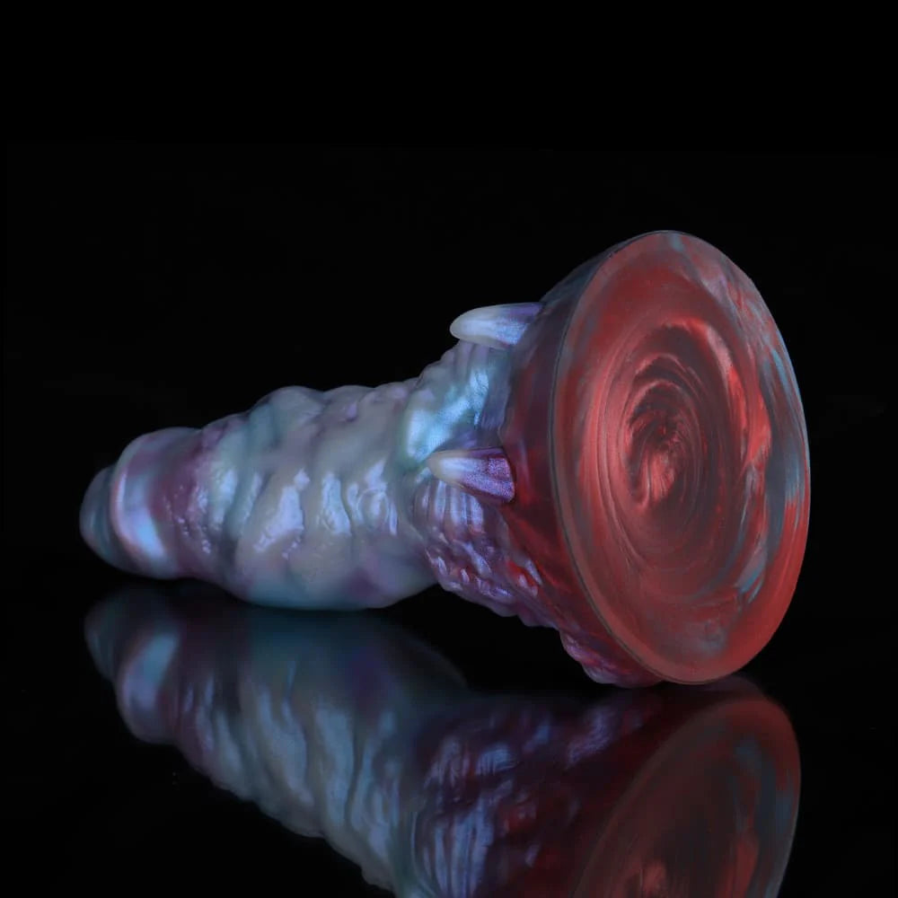 Leo Blue Purple Gradient Fantasy Dildo