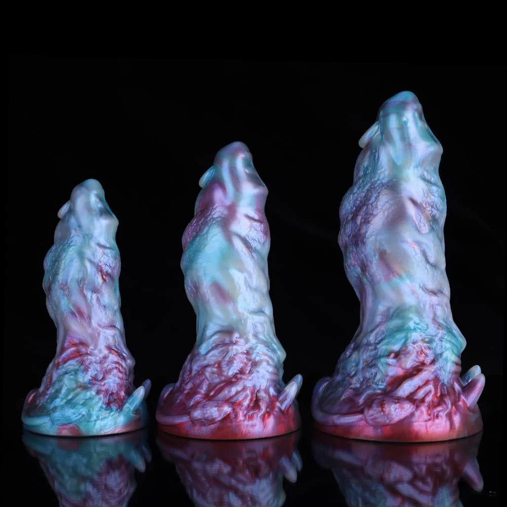 Leo Blue Purple Gradient Fantasy Dildo