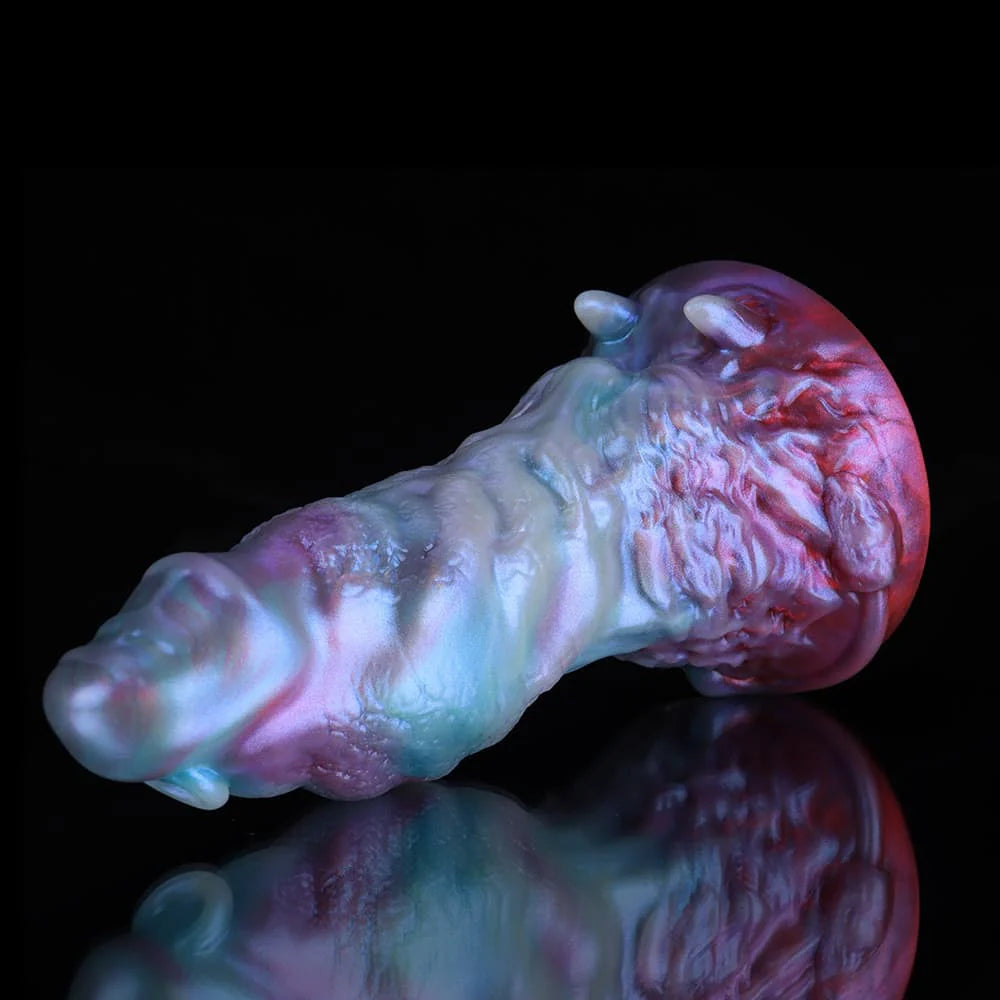 Leo Blue Purple Gradient Fantasy Dildo