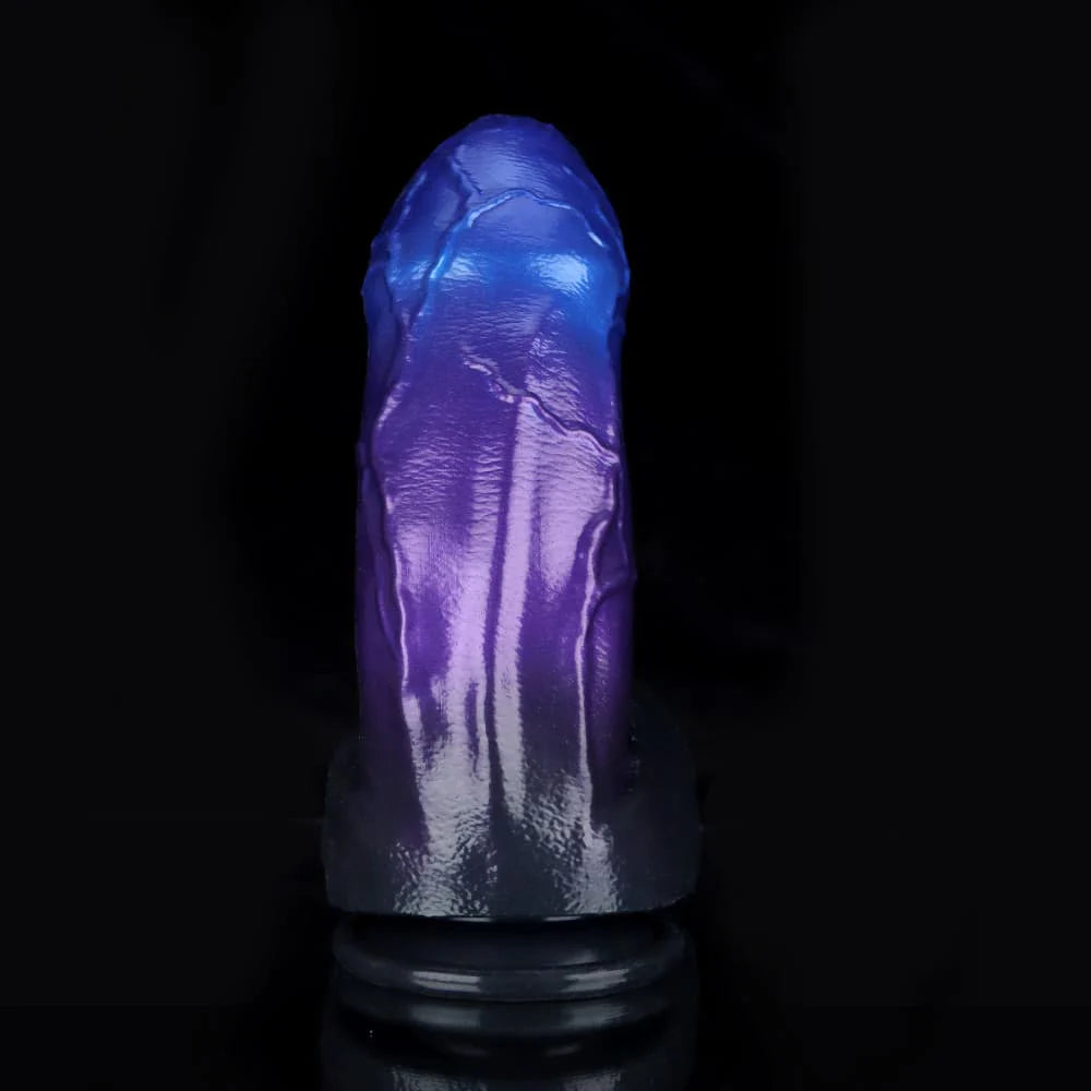 Naga Blue Purple Fantasy Dildo – Premium Silicone