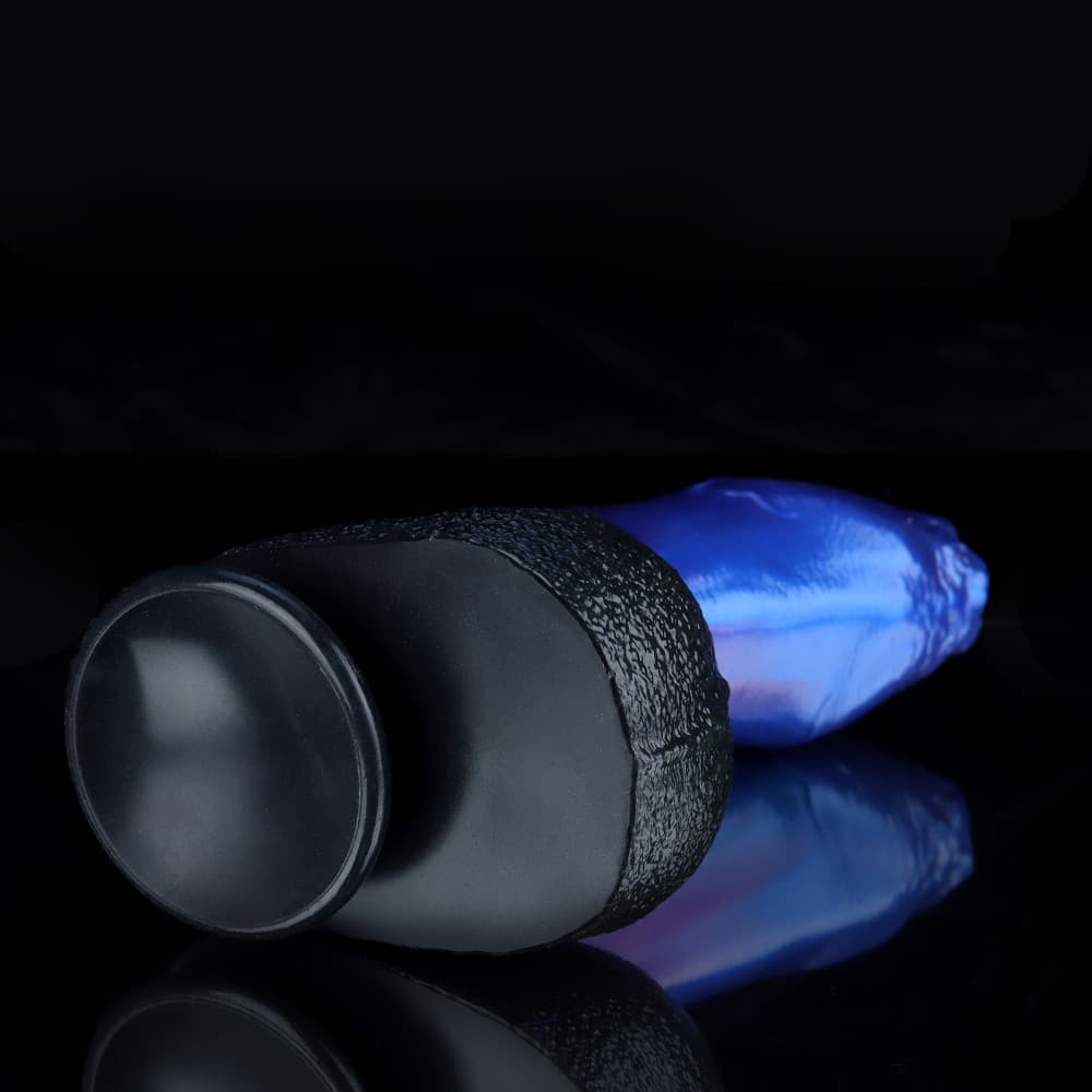 Naga Blue Purple Fantasy Dildo – Premium Silicone