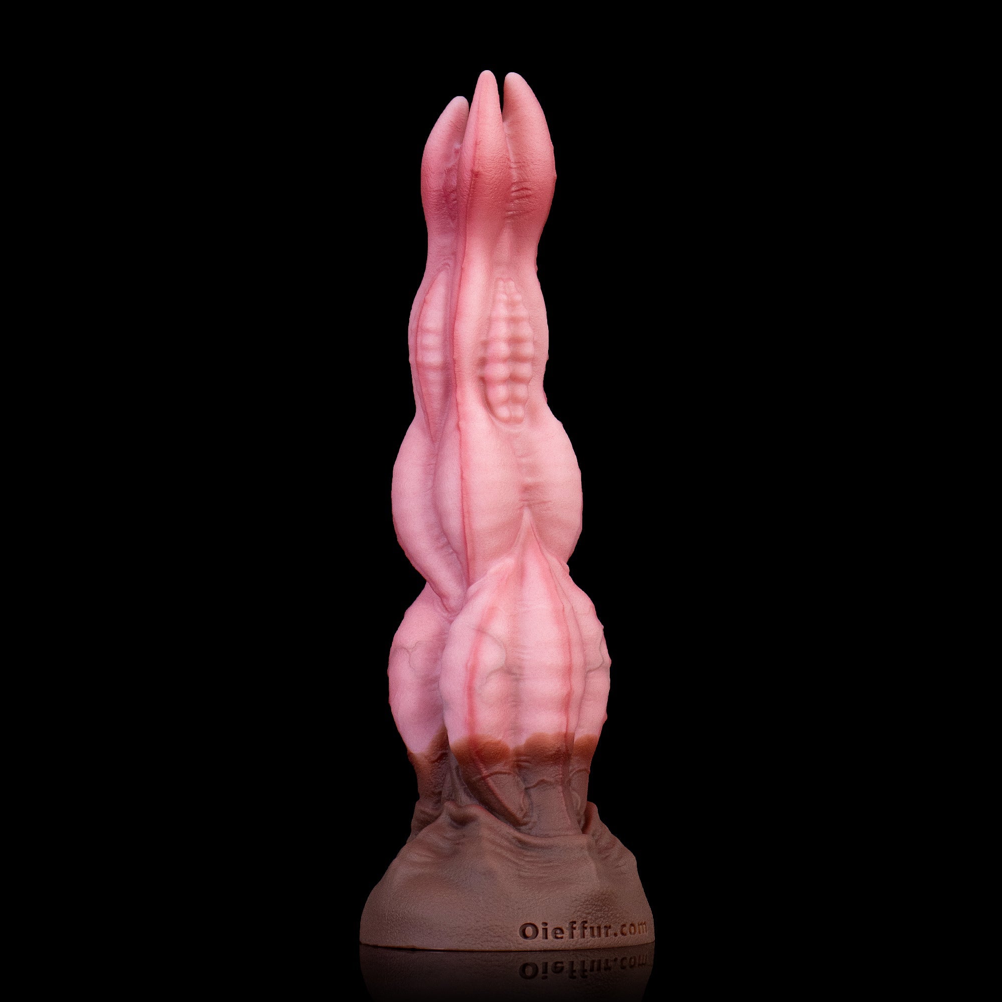 Nagaros Feathered Serpent God Fantasy Dildo – Premium Platinum Silicone