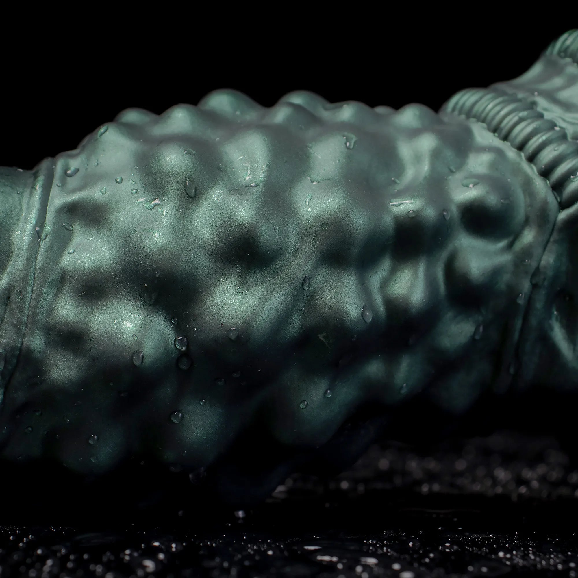 Nexus Node Monster Toy – Alien Texture Platinum Silicone
