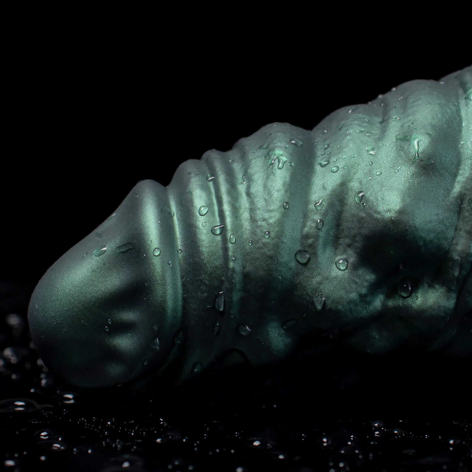 Nexus Node Monster Toy – Alien Texture Platinum Silicone