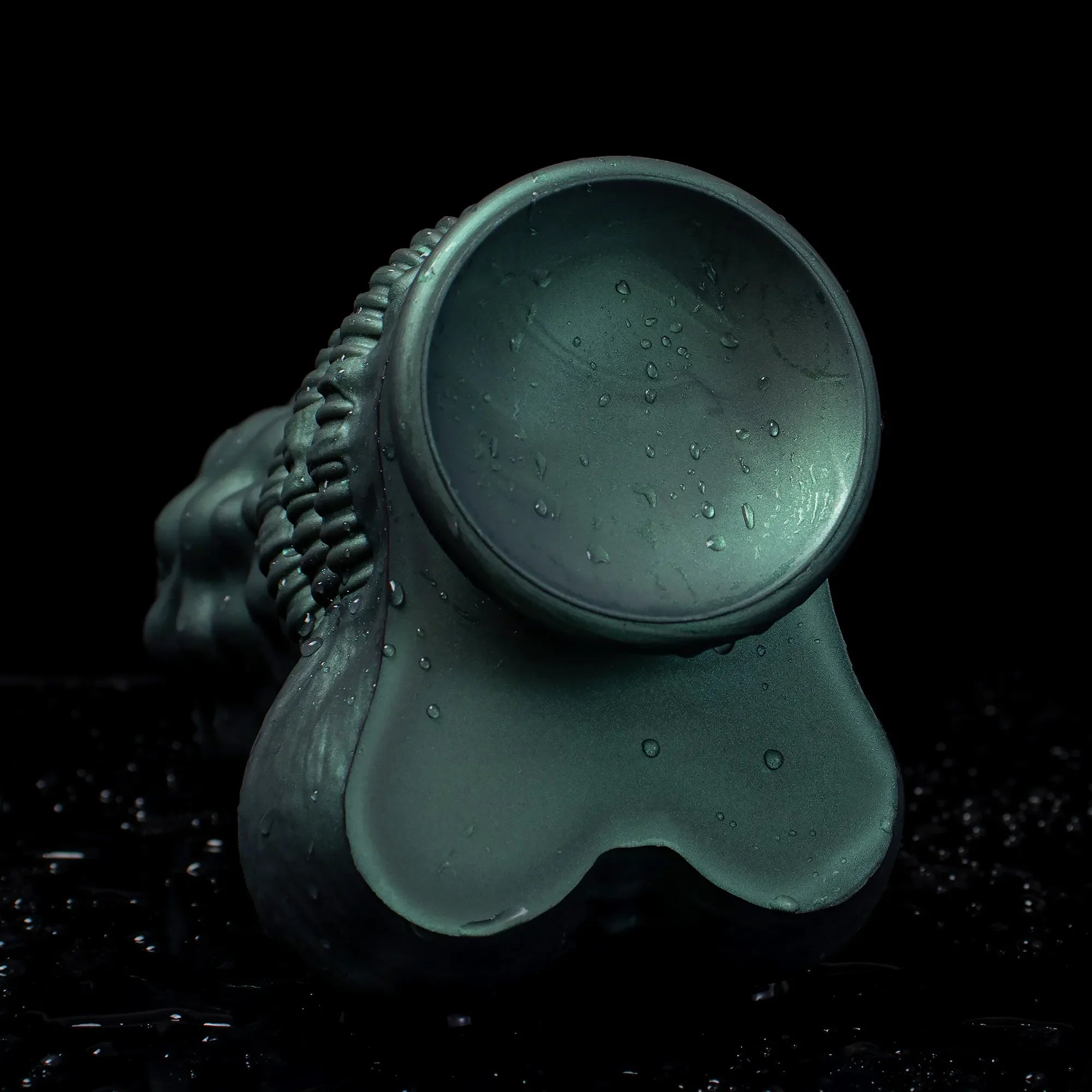 Nexus Node Monster Toy – Alien Texture Platinum Silicone