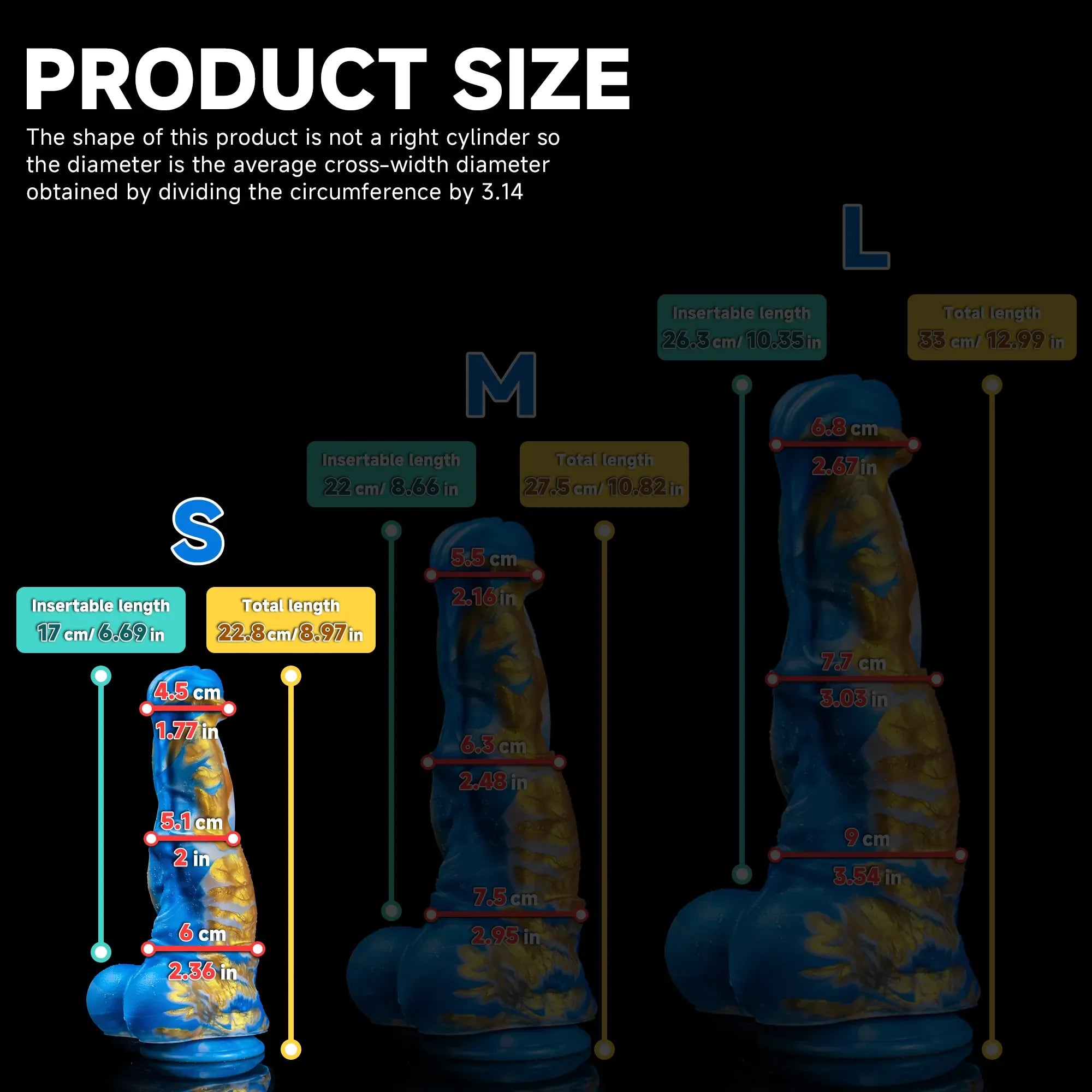 Premium Horse Spirit Dildo – Realistic Silicone Penis for Adult Play