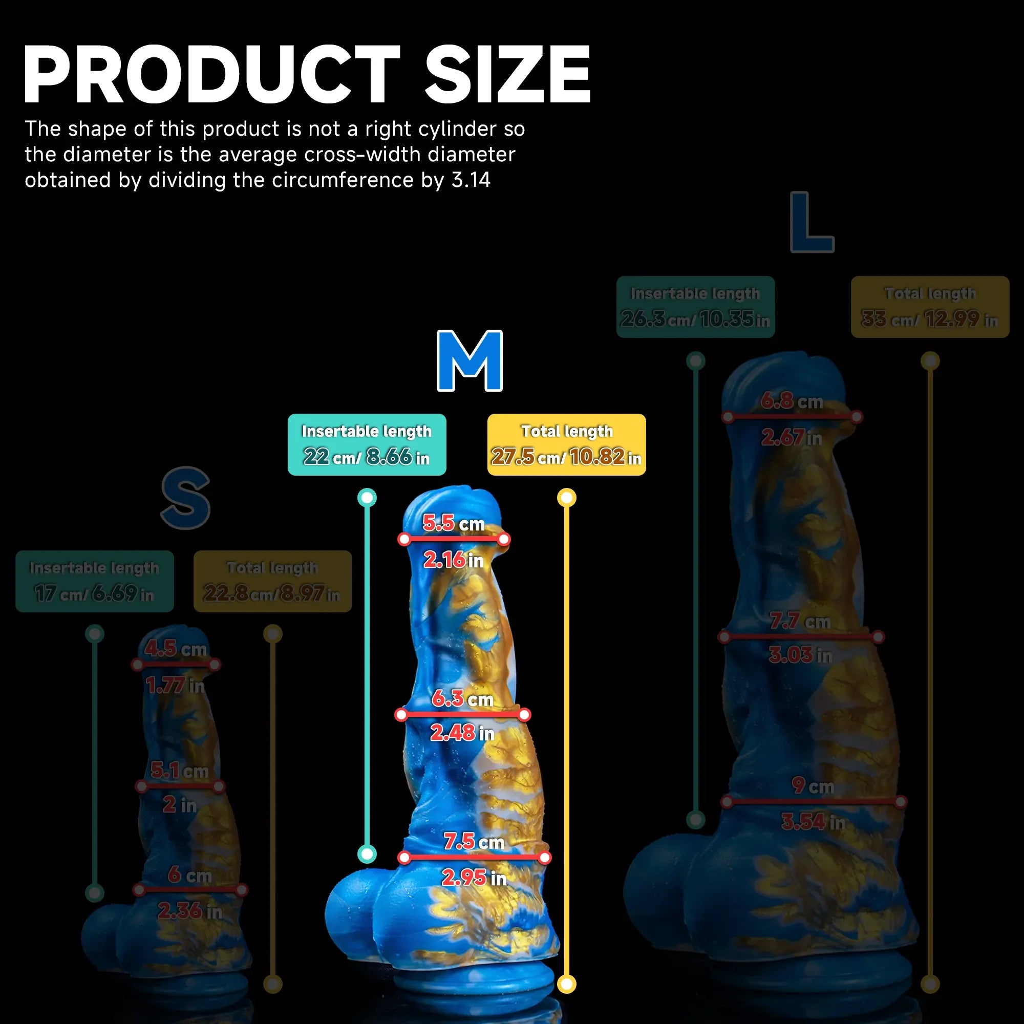 Premium Horse Spirit Dildo – Realistic Silicone Penis for Adult Play