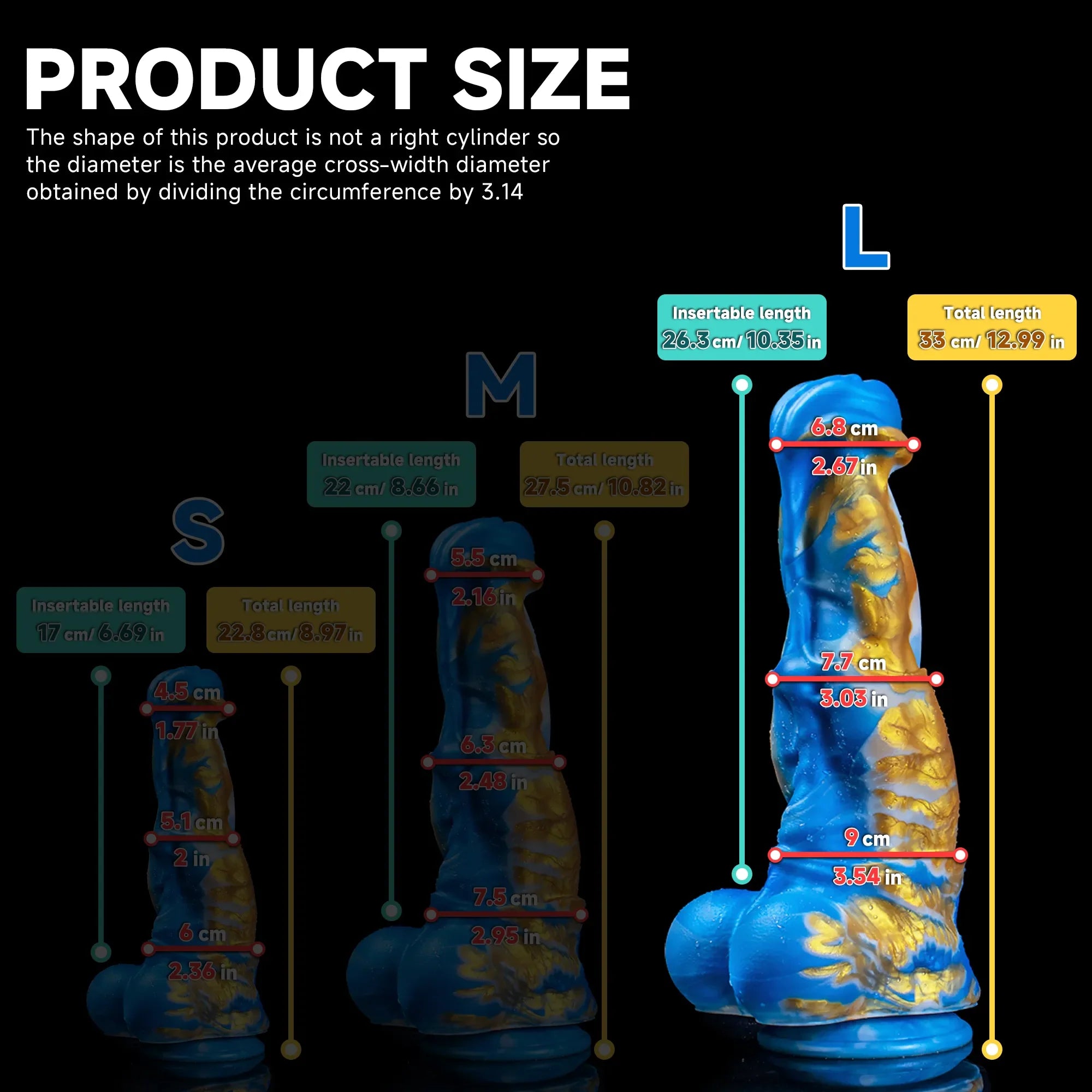 Premium Horse Spirit Dildo – Realistic Silicone Penis for Adult Play