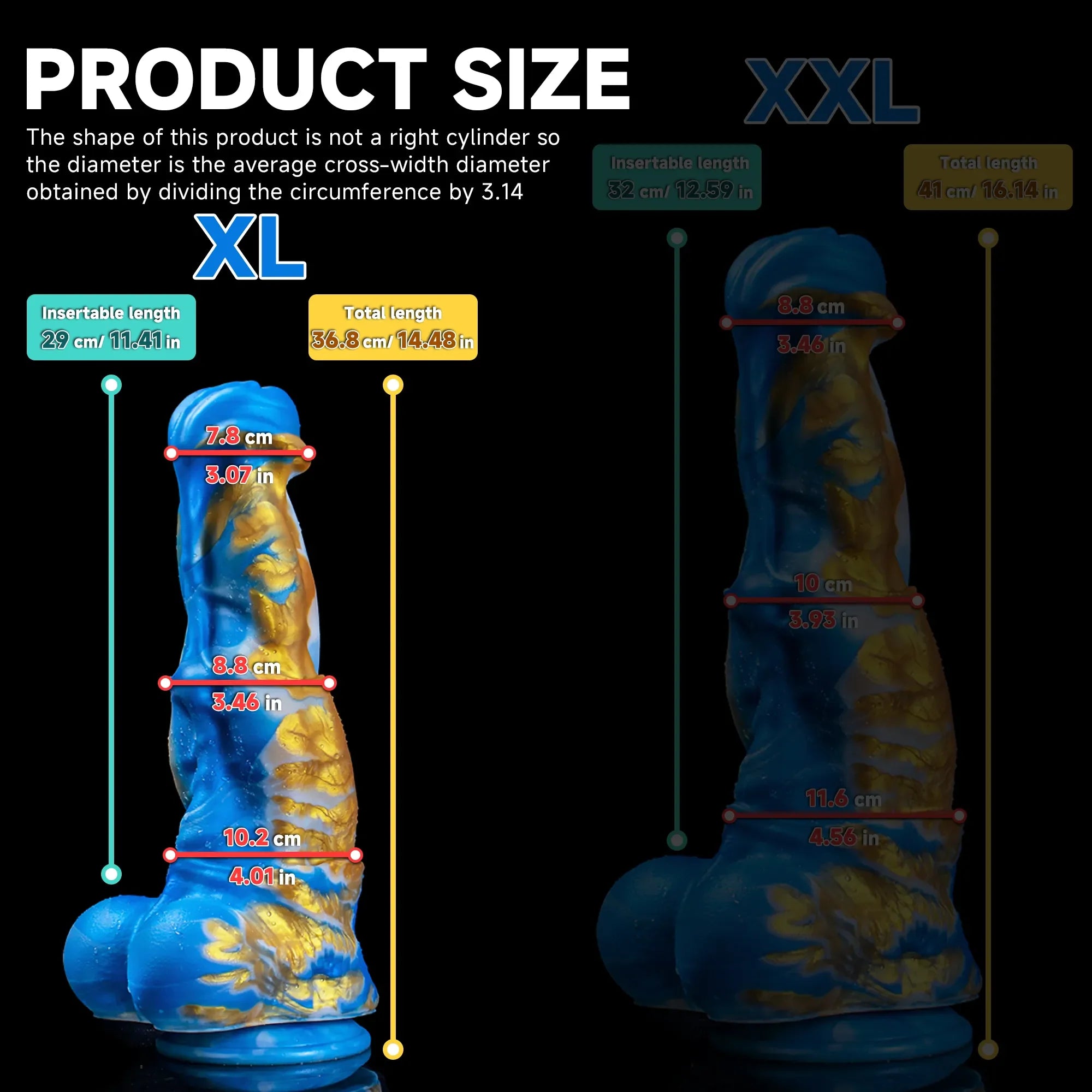 Premium Horse Spirit Dildo – Realistic Silicone Penis for Adult Play