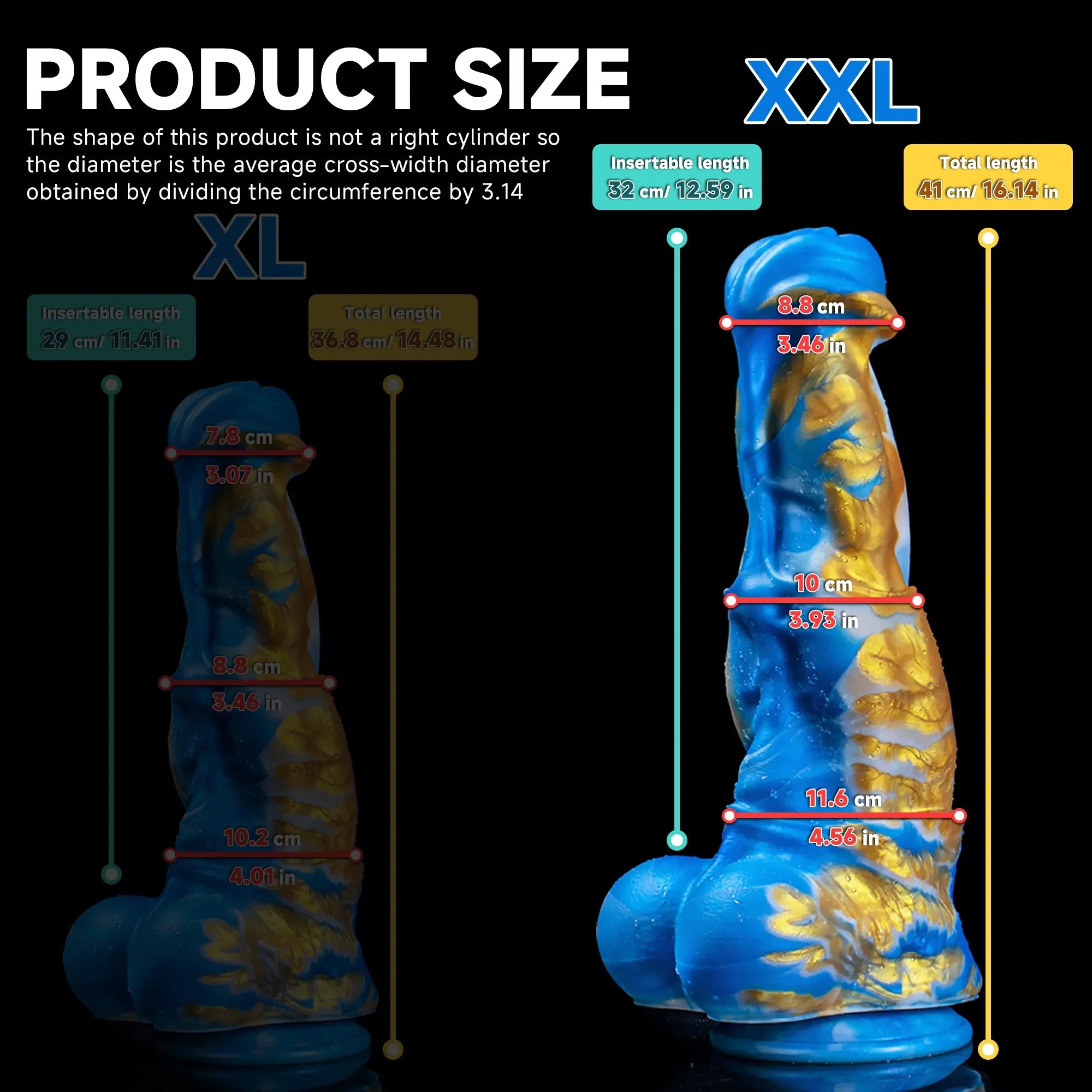 Premium Horse Spirit Dildo – Realistic Silicone Penis for Adult Play