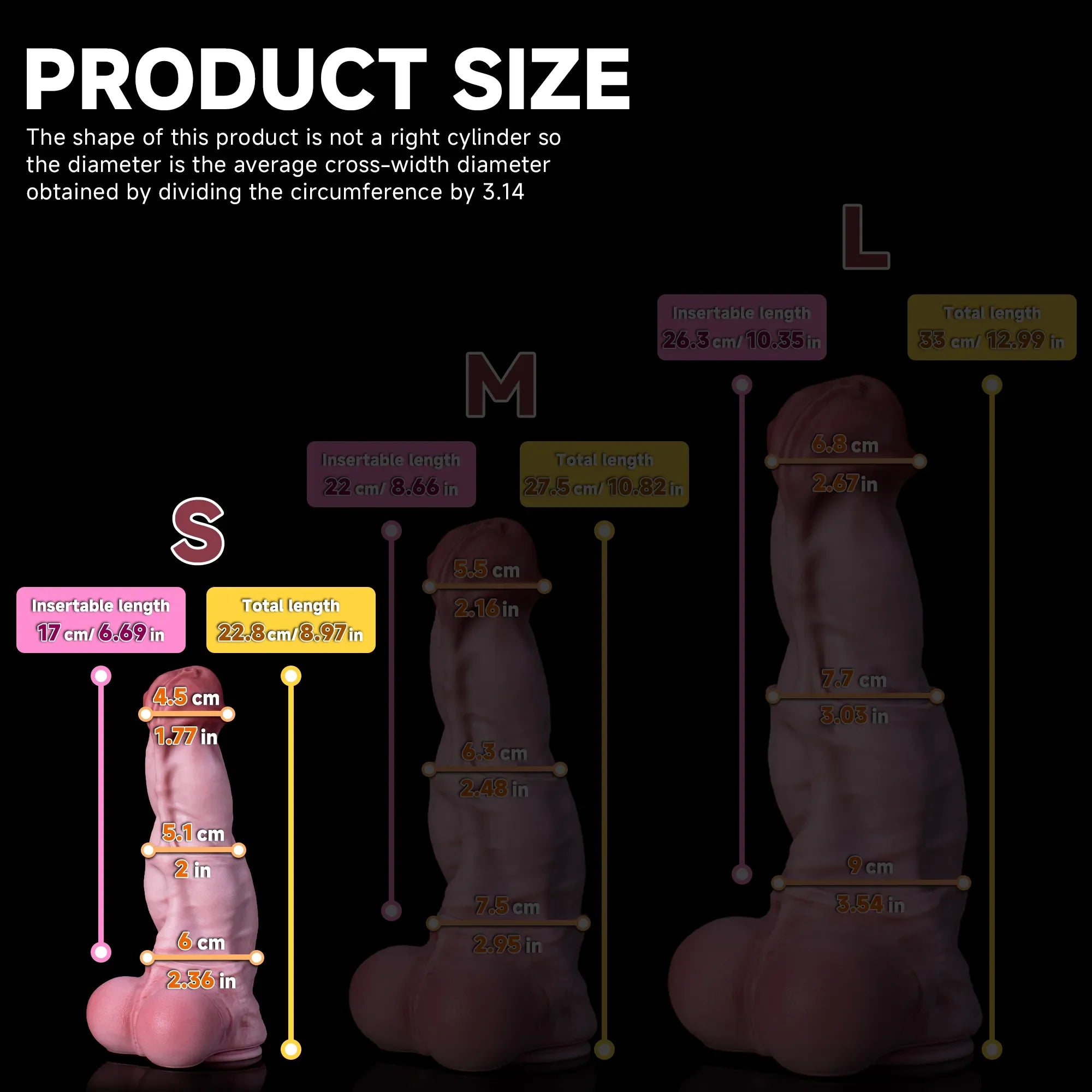 Premium Horse Spirit Dildo – Realistic Silicone Penis for Adult Play