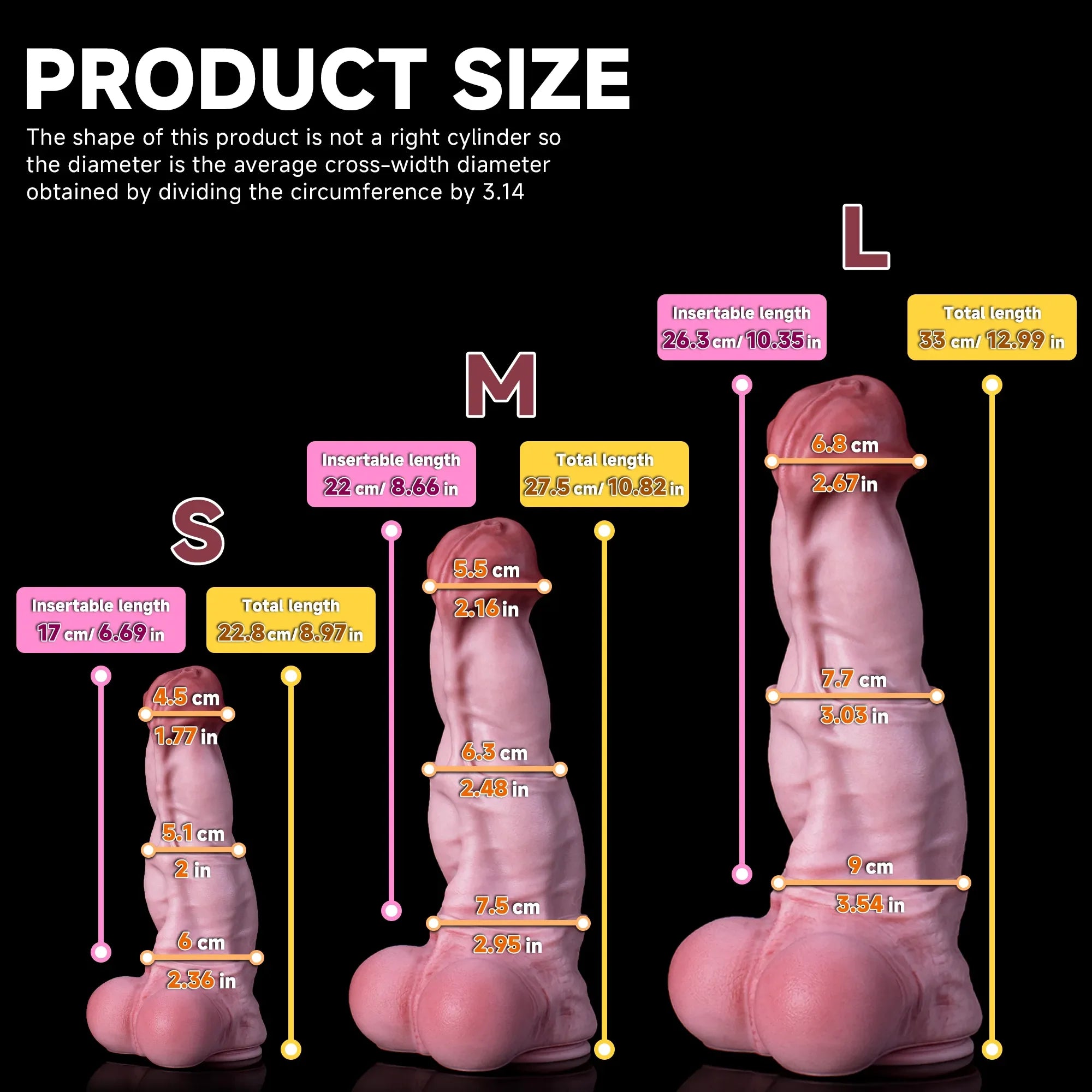 Premium Horse Spirit Dildo – Realistic Silicone Penis for Adult Play