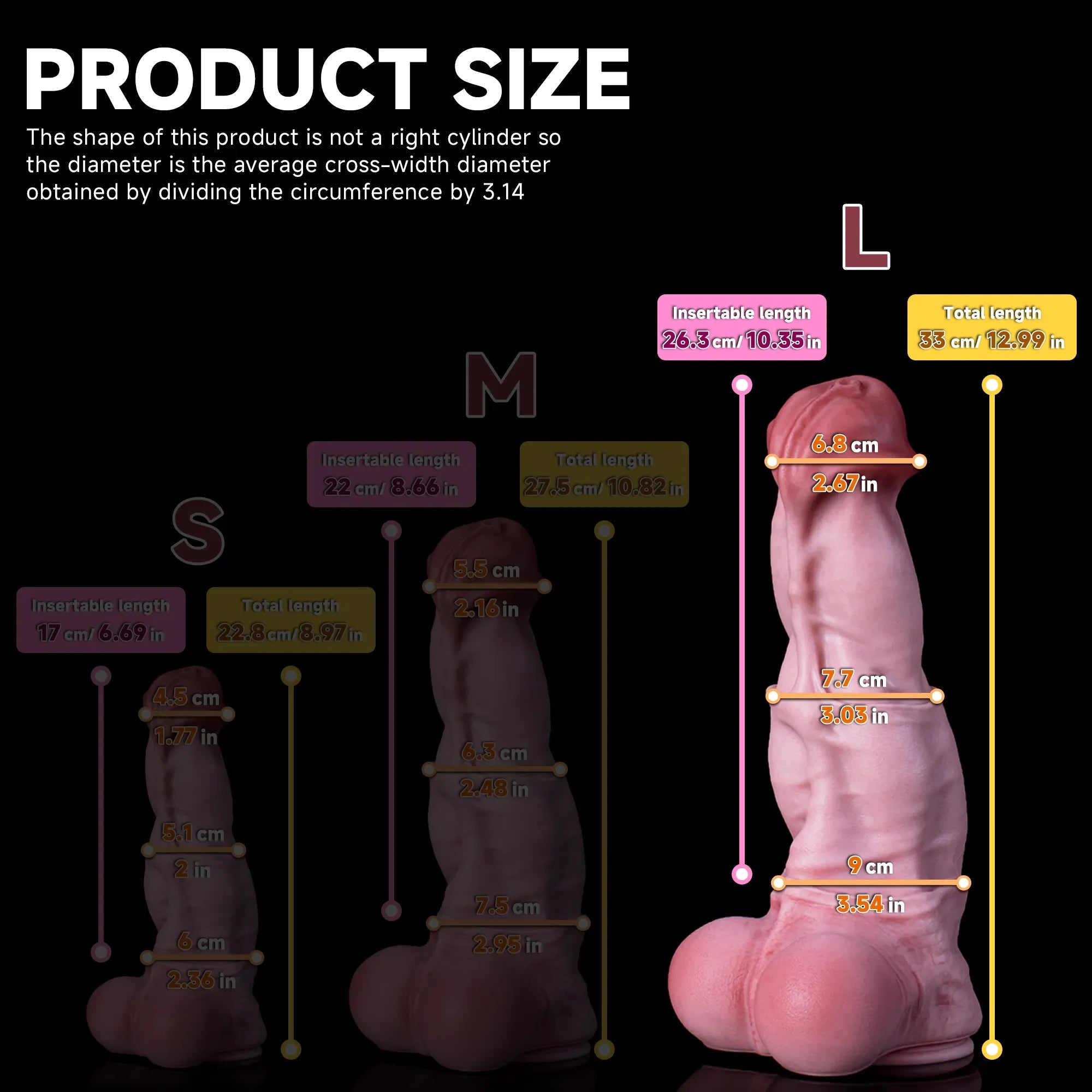 Premium Horse Spirit Dildo – Realistic Silicone Penis for Adult Play