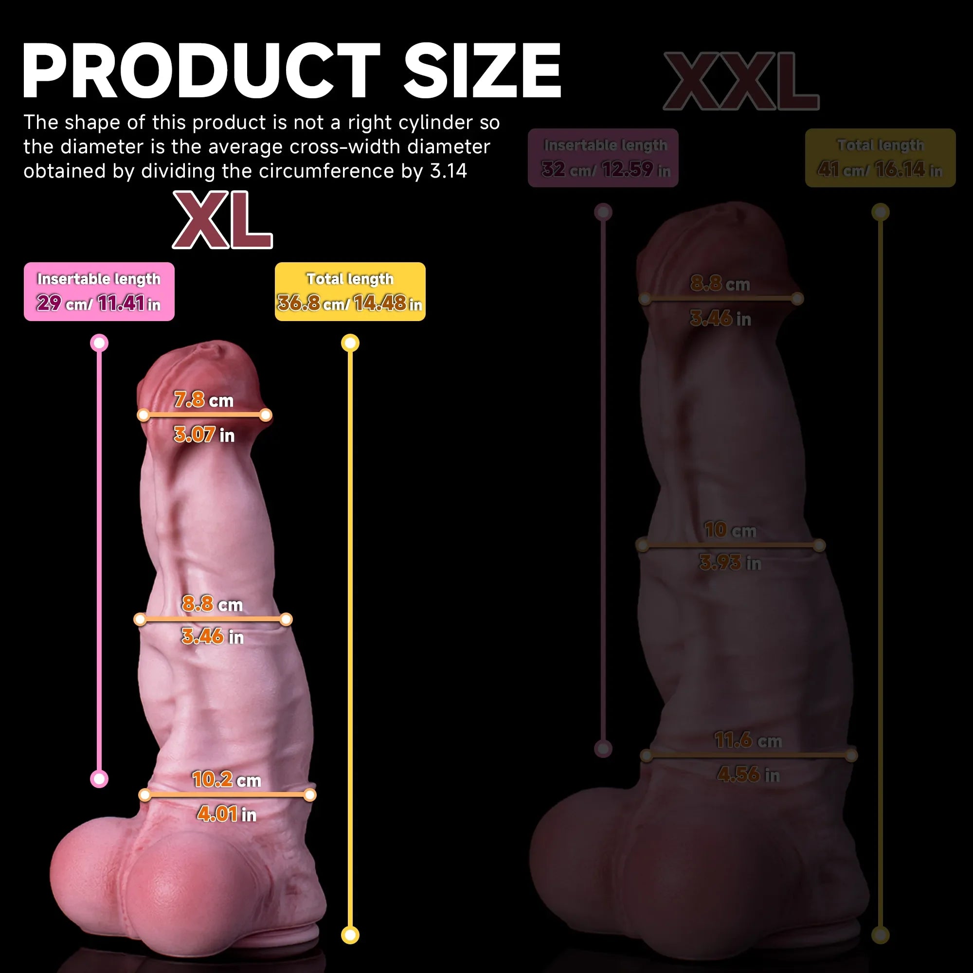 Premium Horse Spirit Dildo – Realistic Silicone Penis for Adult Play