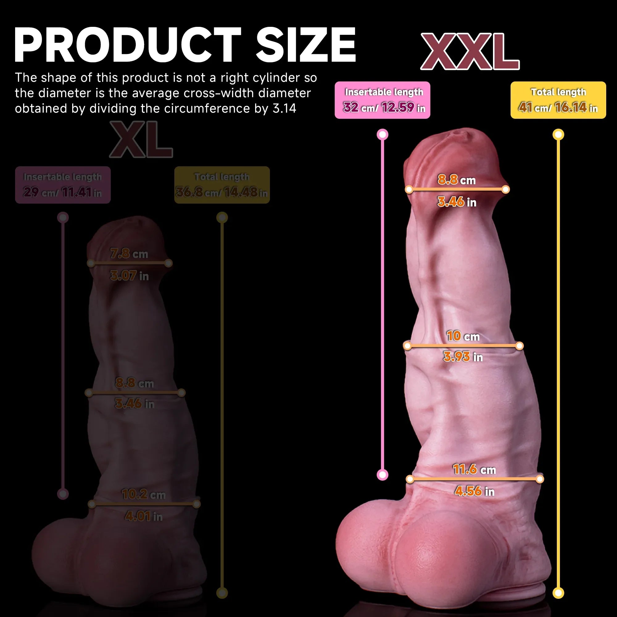 Premium Horse Spirit Dildo – Realistic Silicone Penis for Adult Play