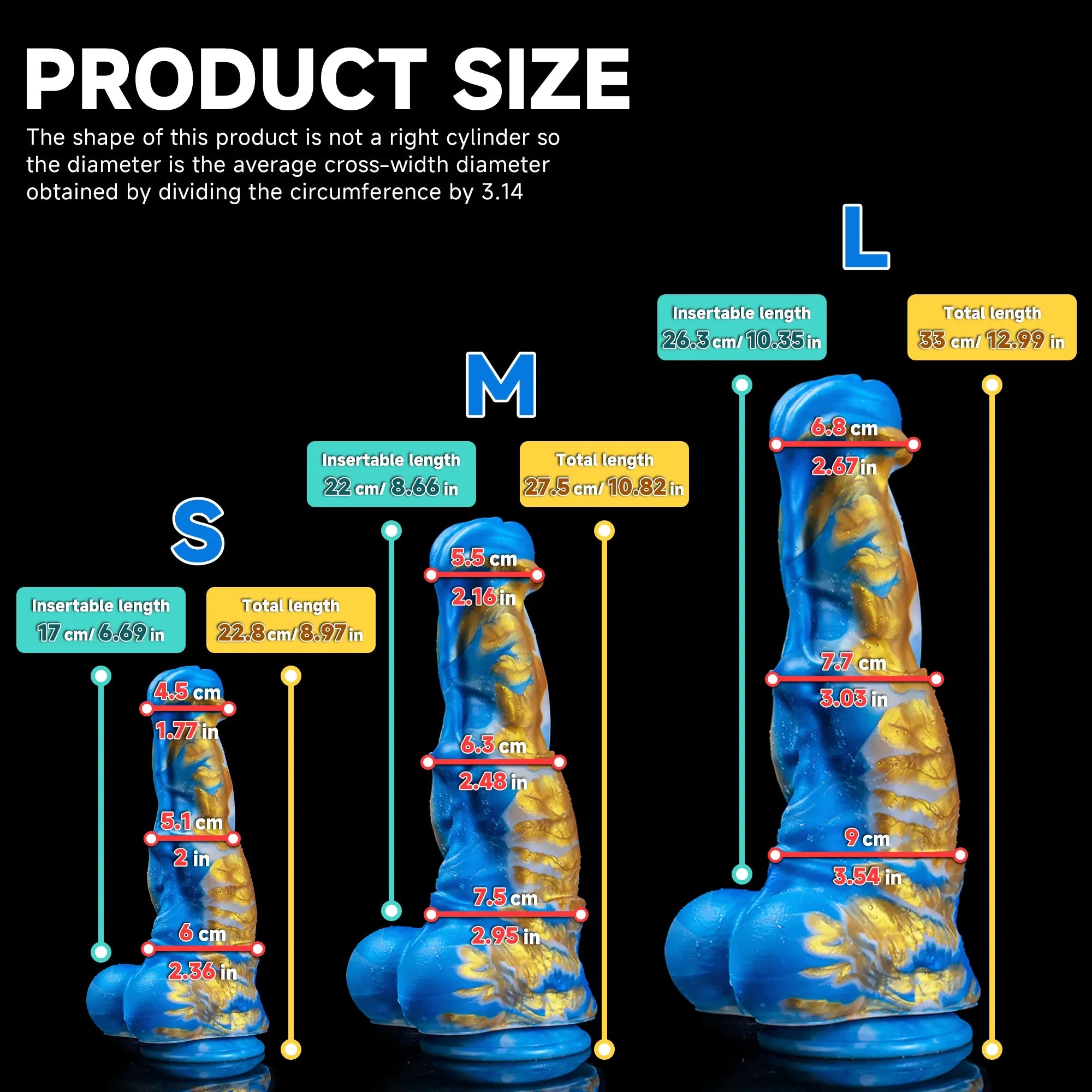 Premium Horse Spirit Dildo – Realistic Silicone Penis for Adult Play