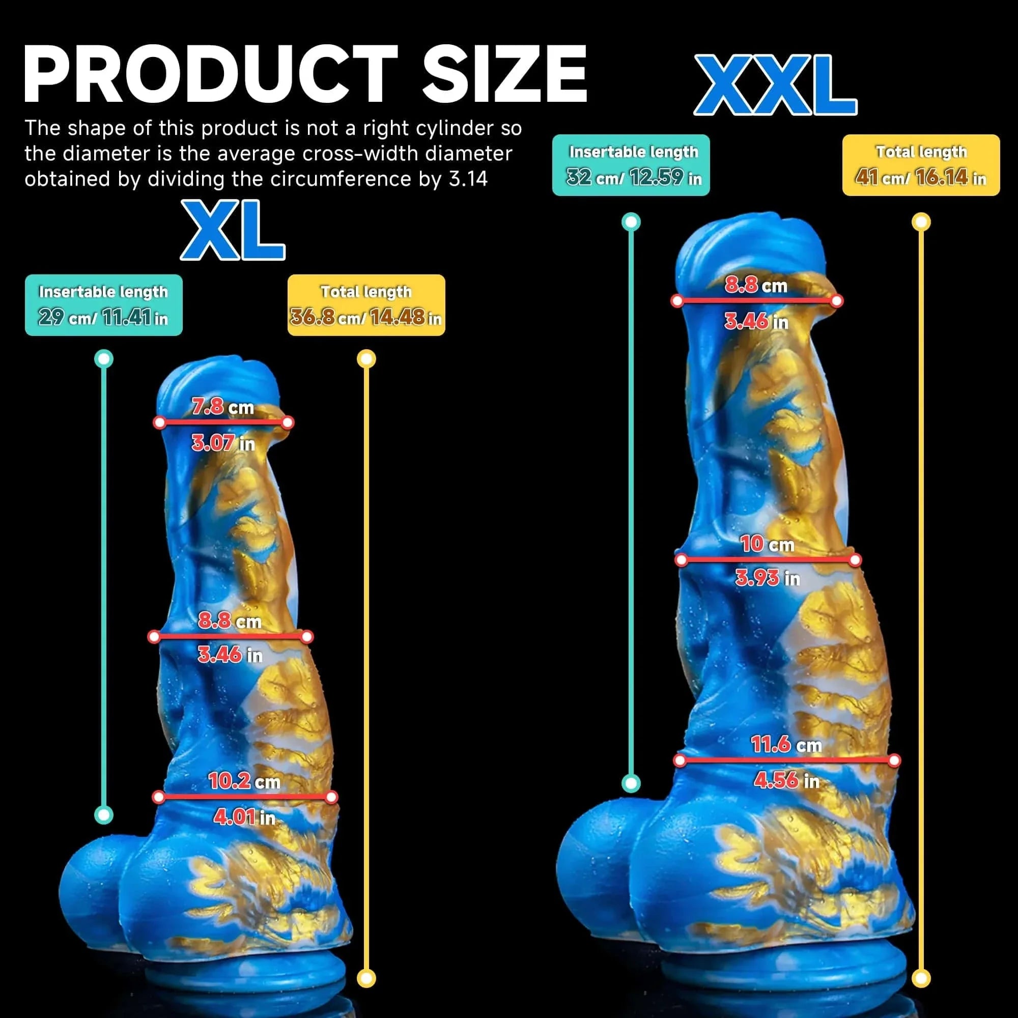 Premium Horse Spirit Dildo – Realistic Silicone Penis for Adult Play