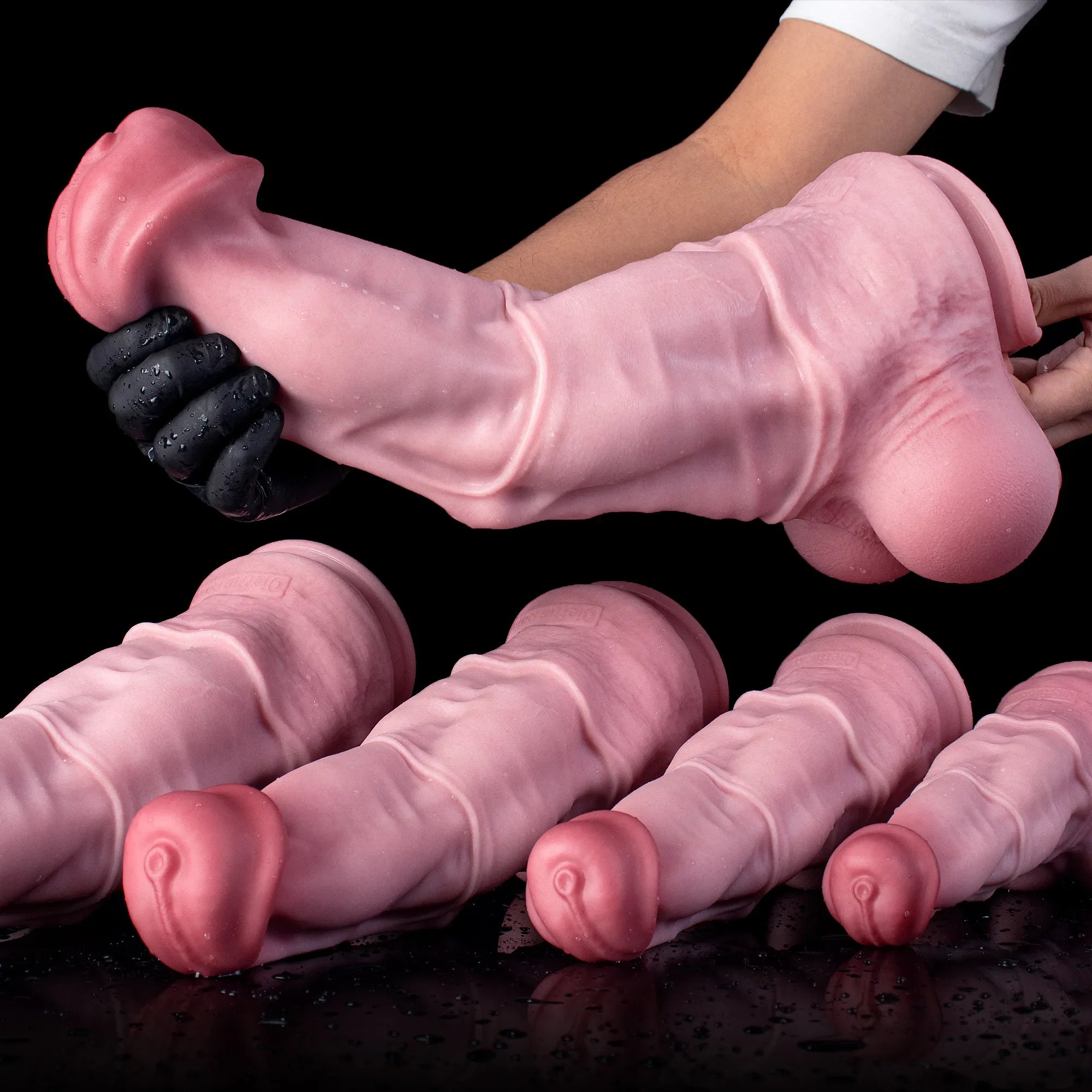 Premium Horse Spirit Dildo – Realistic Silicone Penis for Adult Play